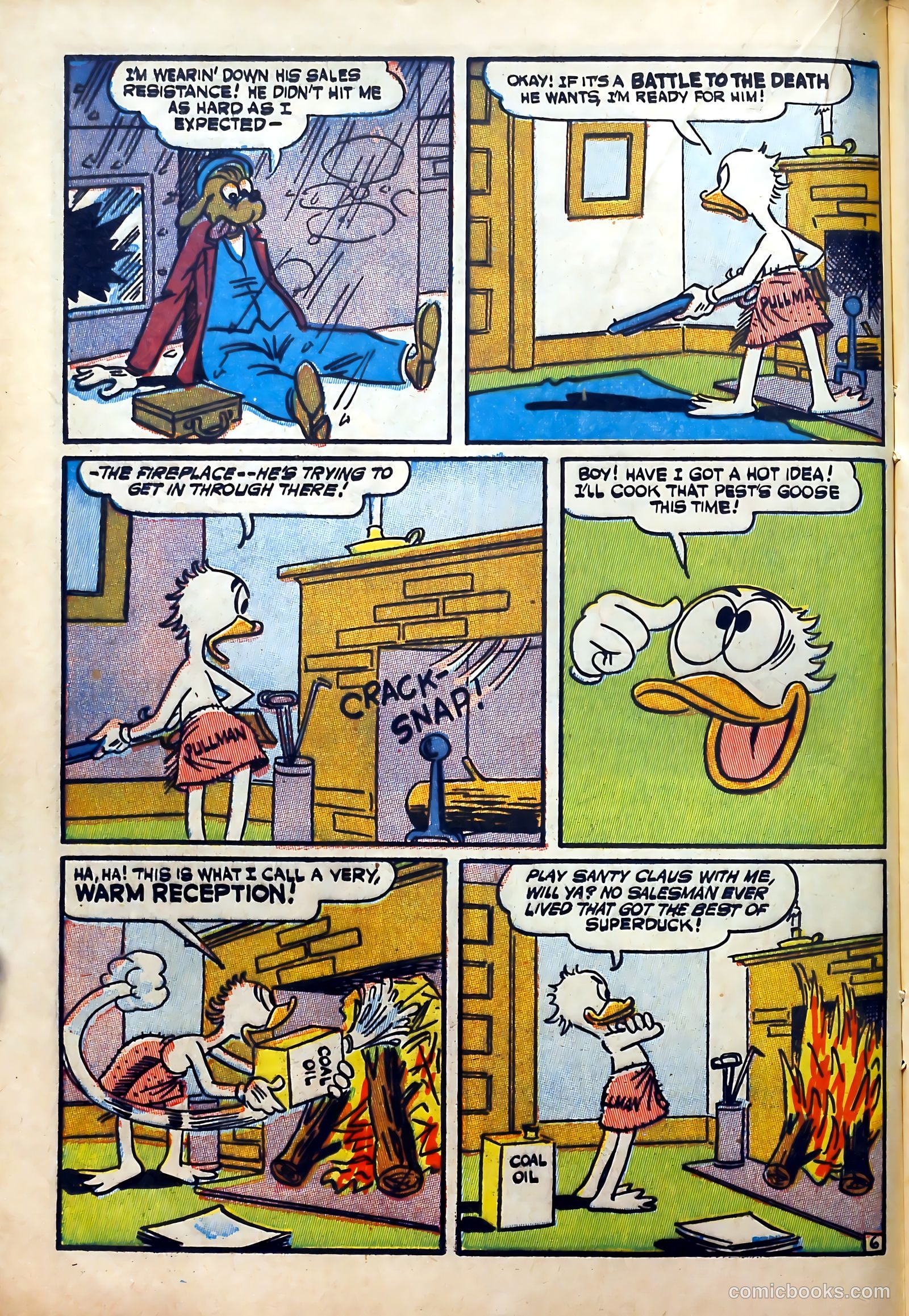 Super Duper #4 (1945) — page 22 of 52