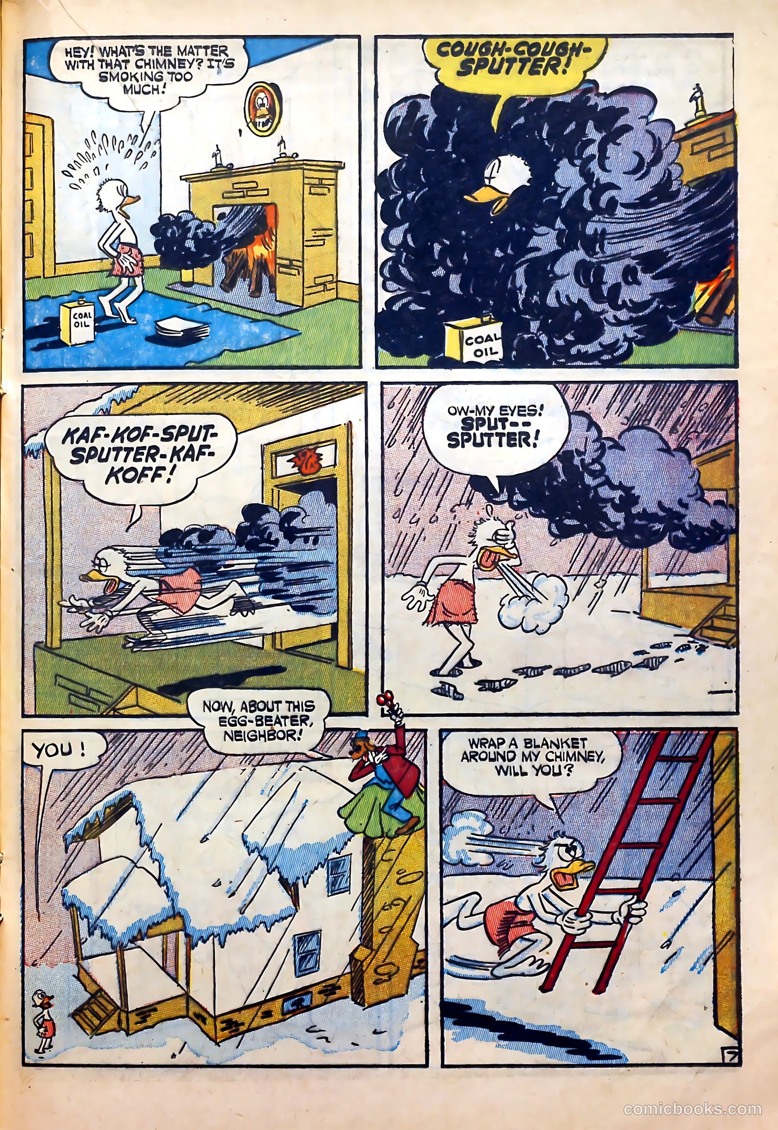 Super Duper #4 (1945) — page 23 of 52