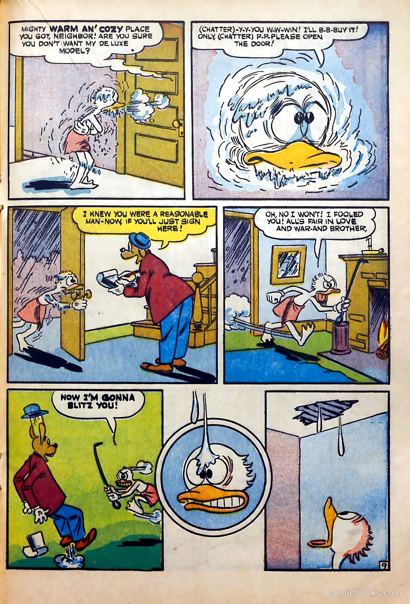 Super Duper #4 (1945) — page 25 of 52