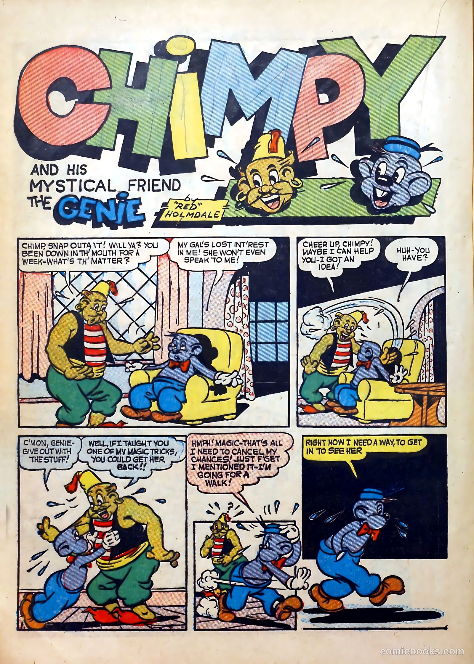 Super Duper #4 (1945) — page 30 of 52