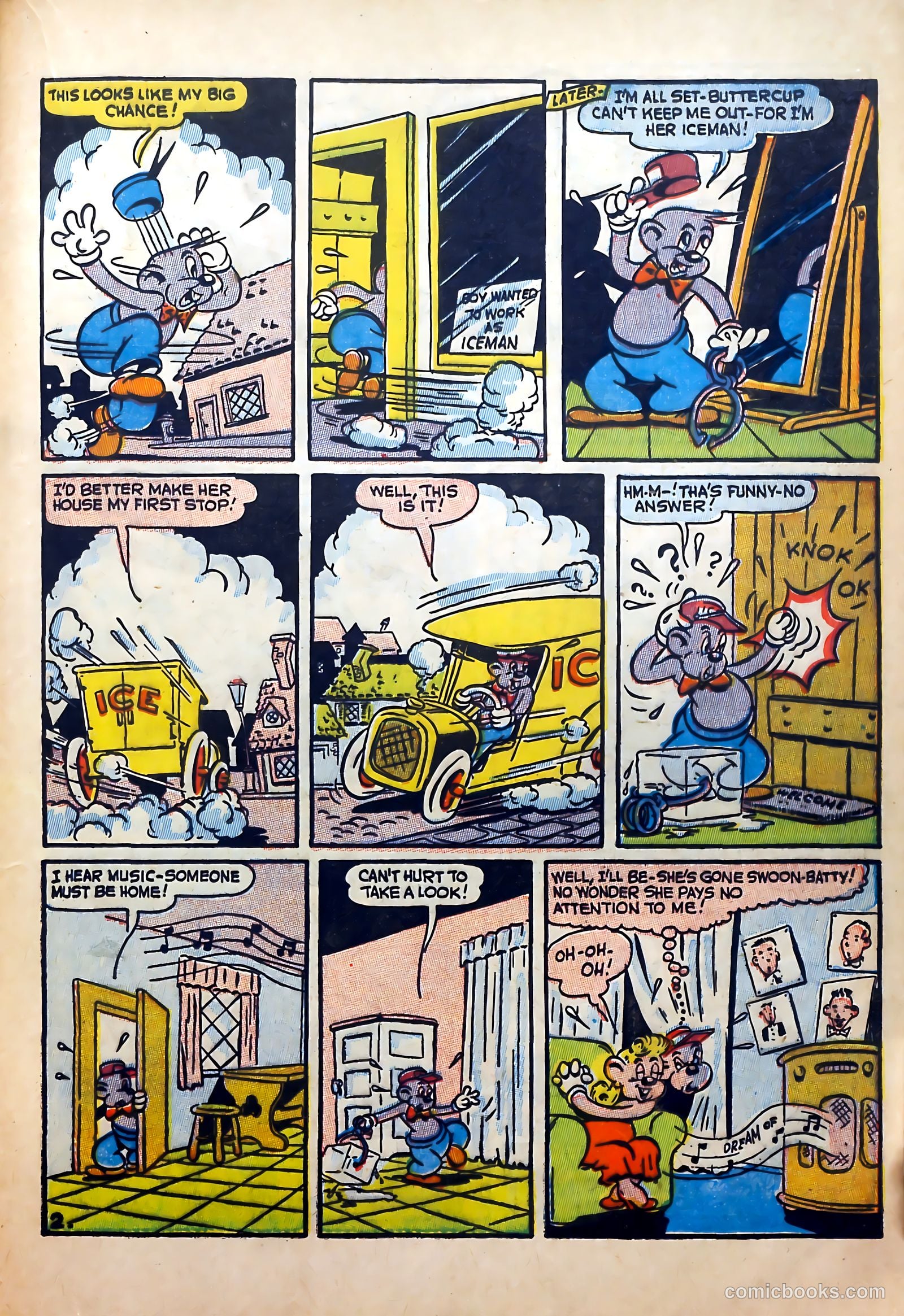 Super Duper #4 (1945) — page 31 of 52