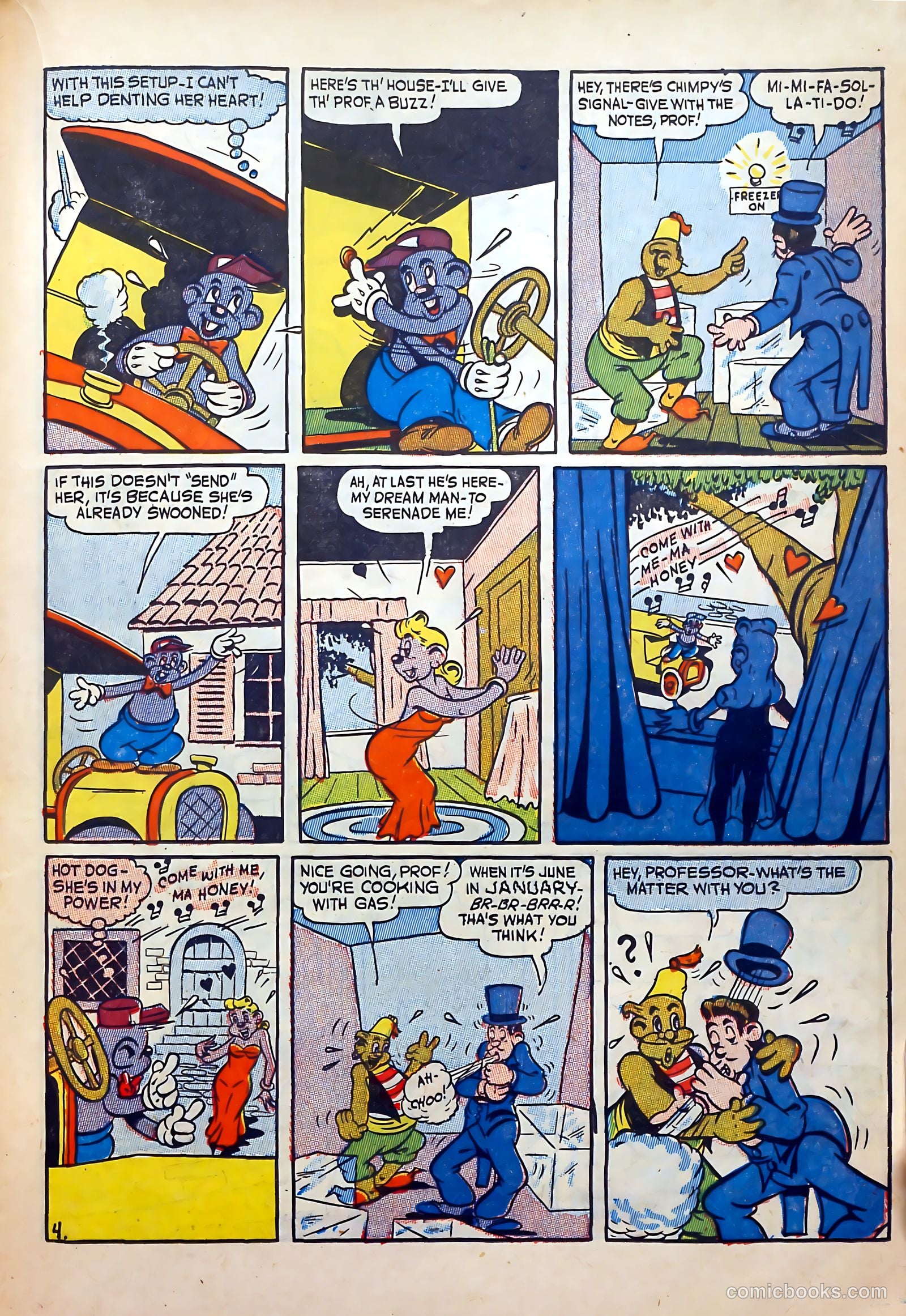 Super Duper #4 (1945) — page 33 of 52