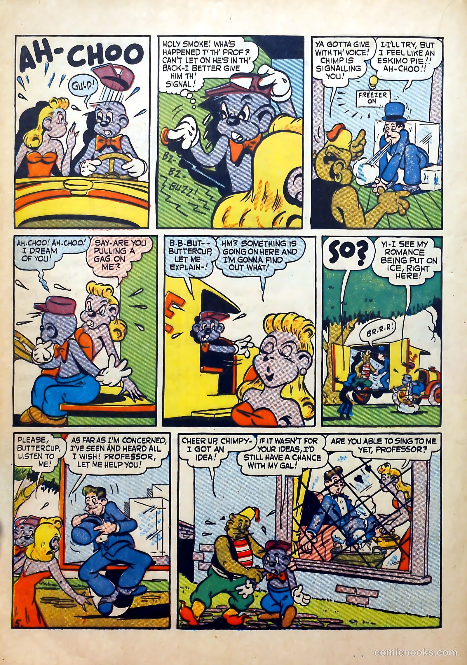 Super Duper #4 (1945) — page 34 of 52