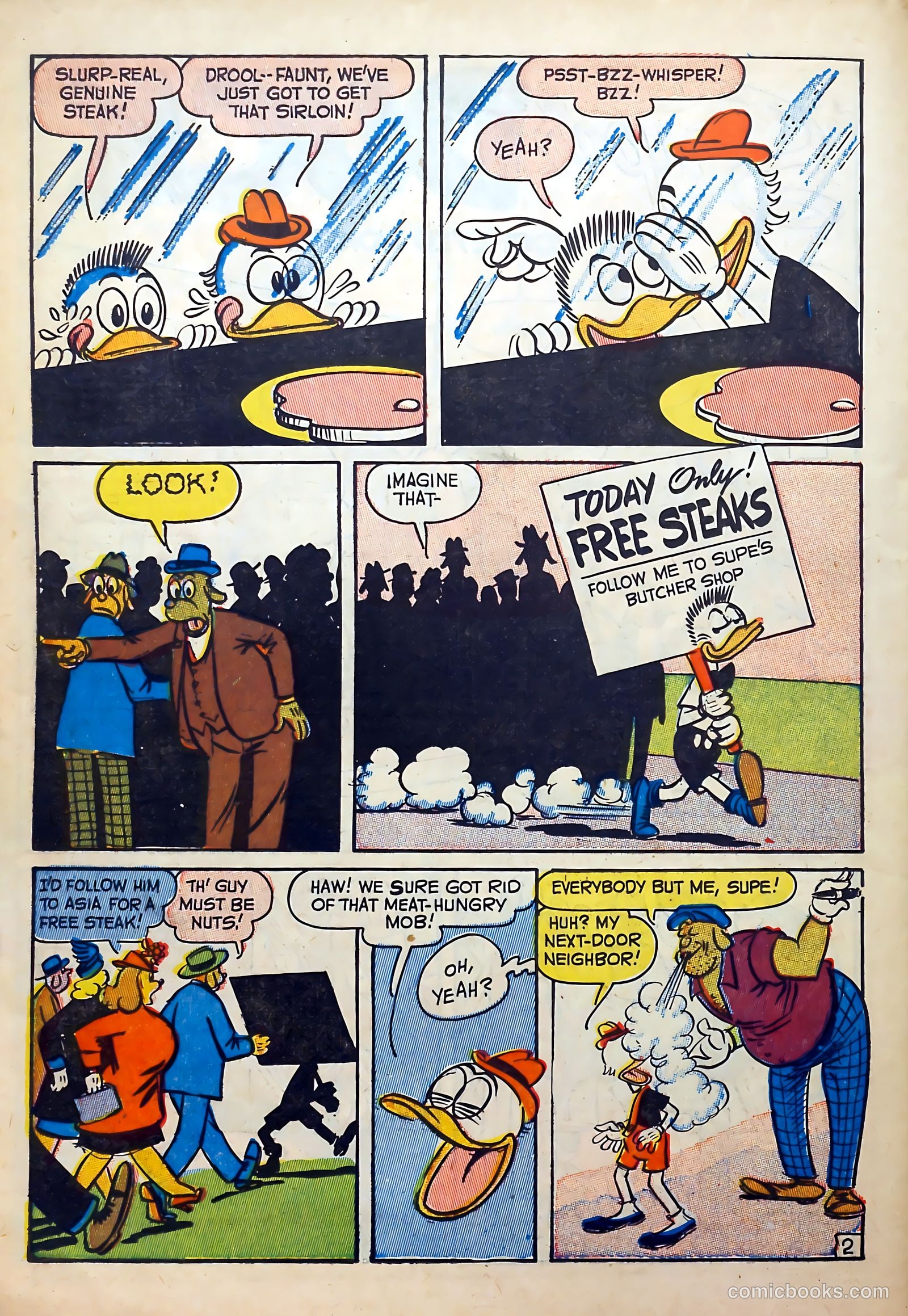 Super Duper #4 (1945) — page 38 of 52
