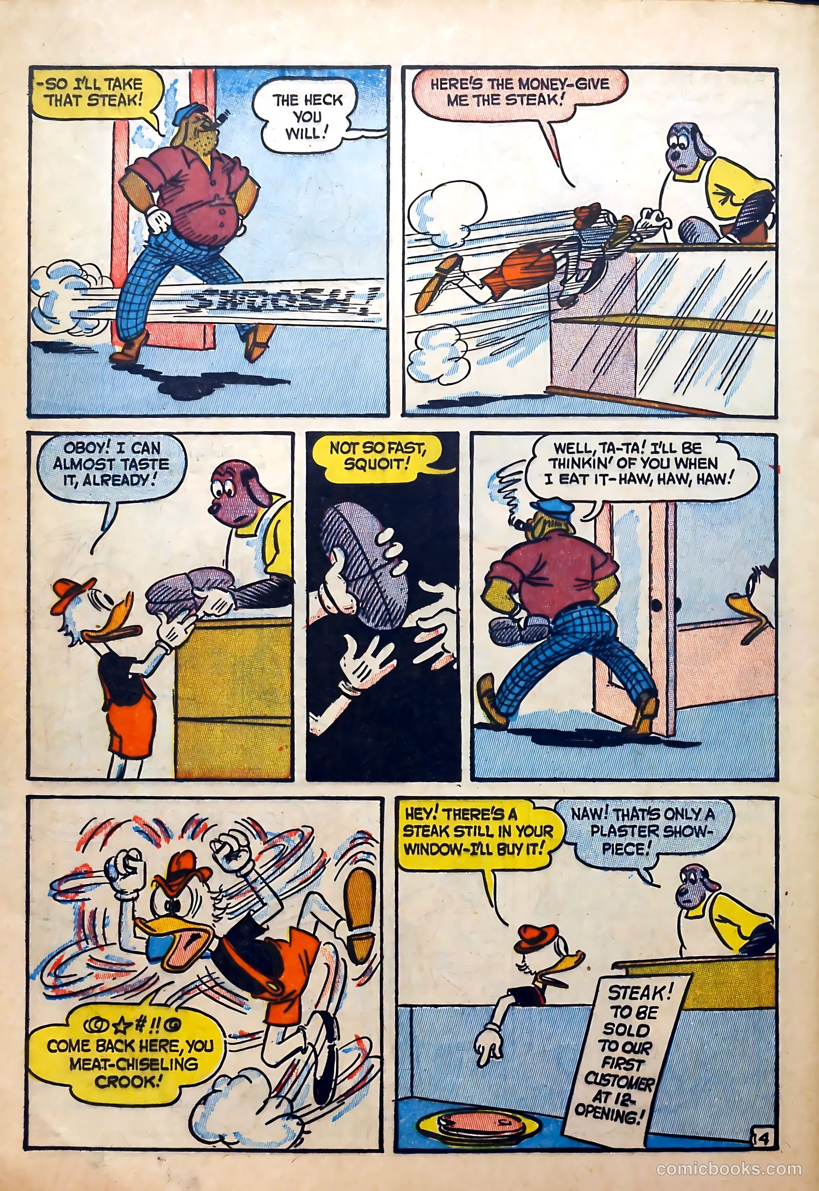 Super Duper #4 (1945) — page 40 of 52