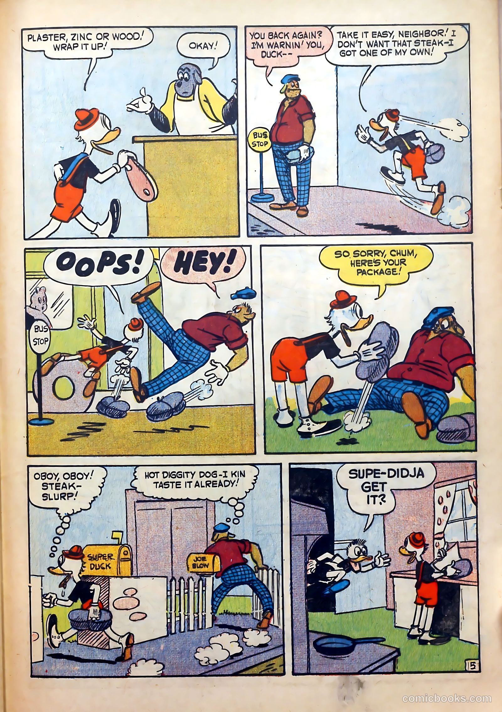 Super Duper #4 (1945) — page 41 of 52