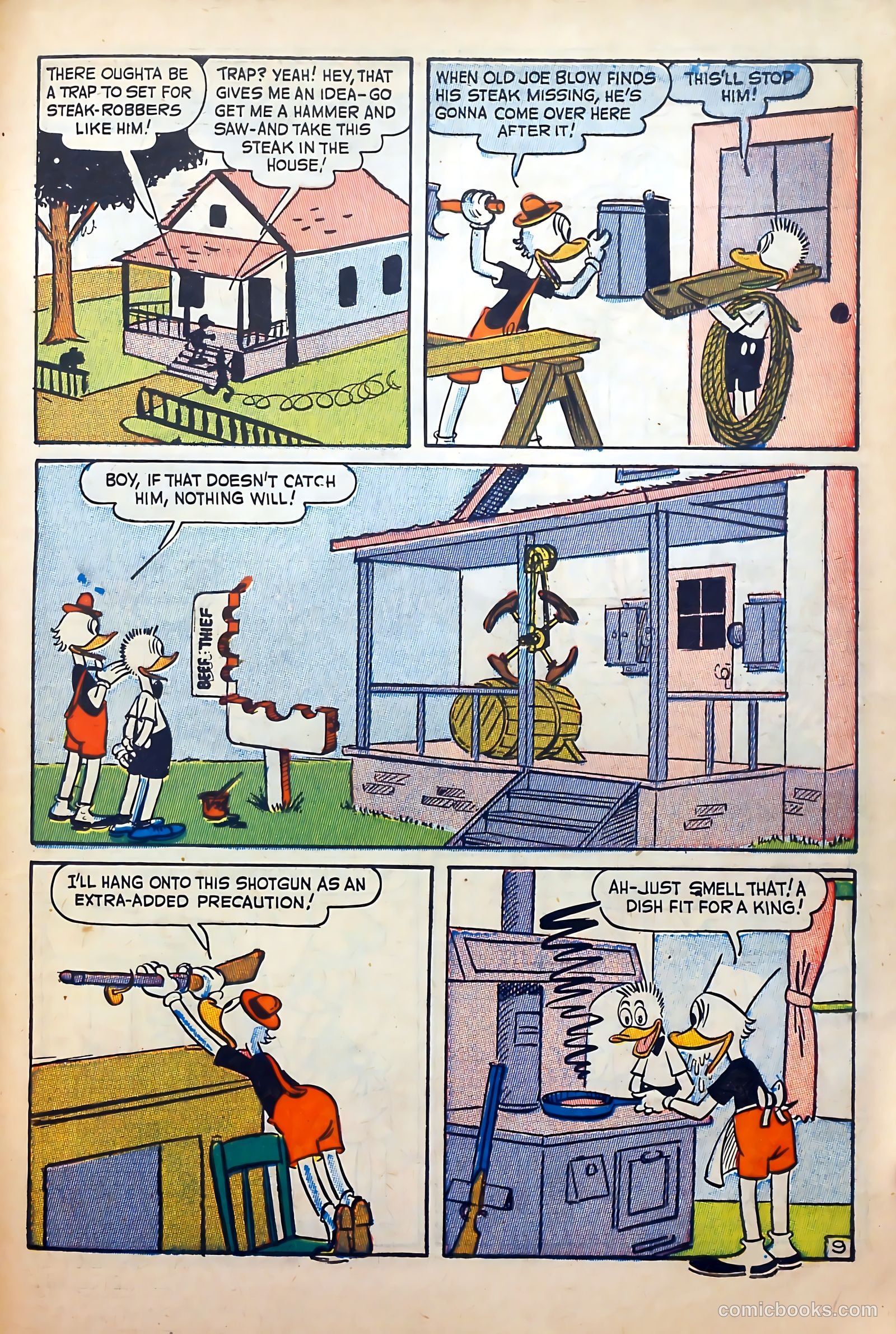 Super Duper #4 (1945) — page 45 of 52