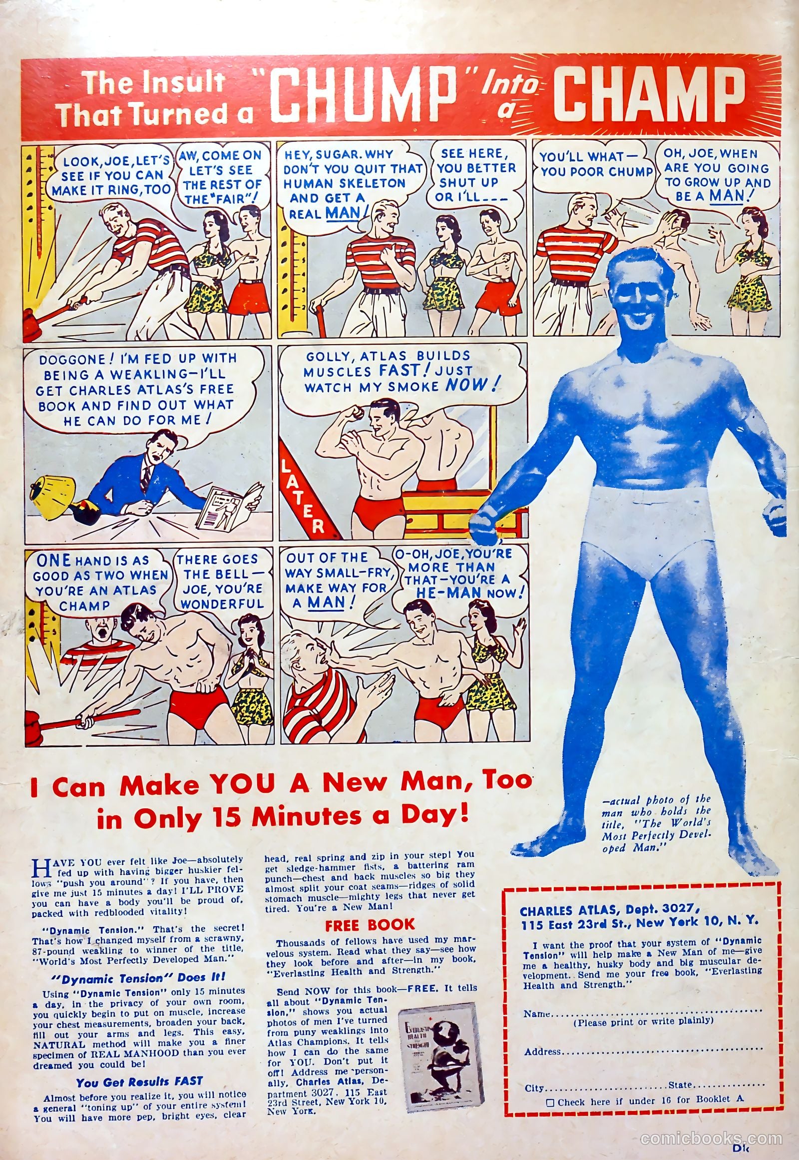 Super Duper #4 (1945) — page 52 of 52