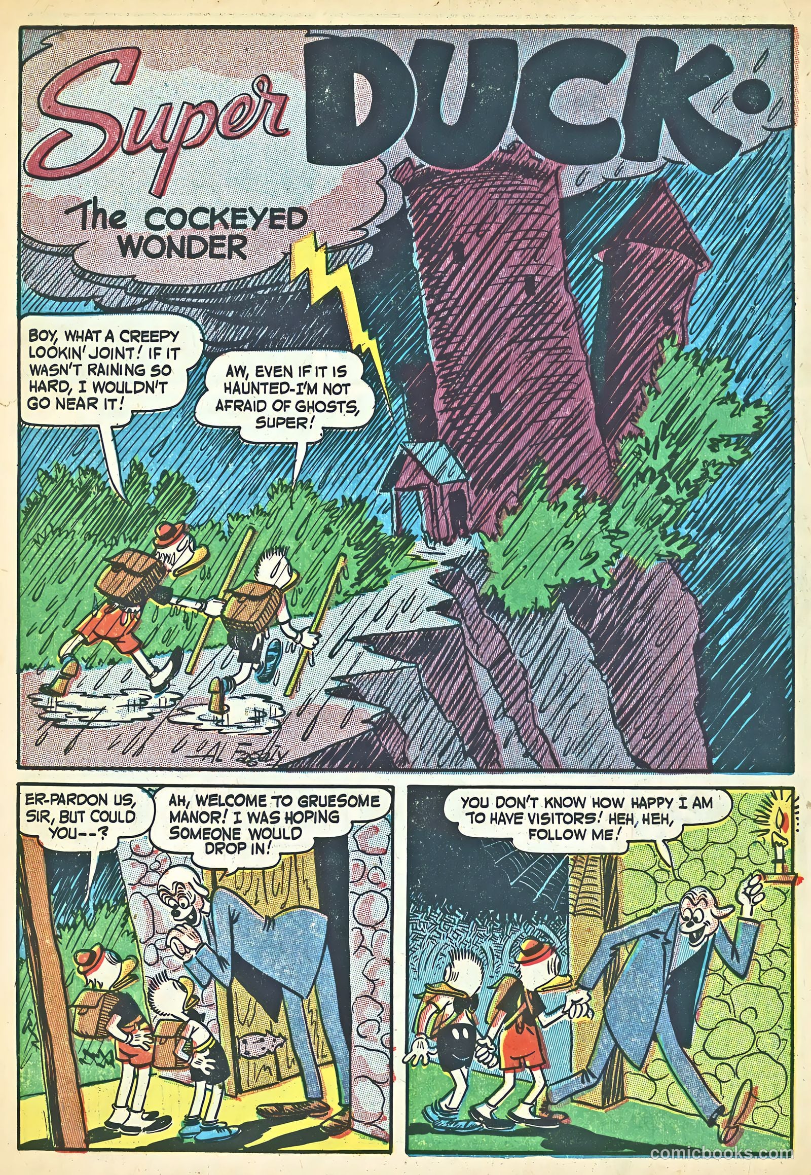 Super Duper #5 (1945) — page 3 of 52