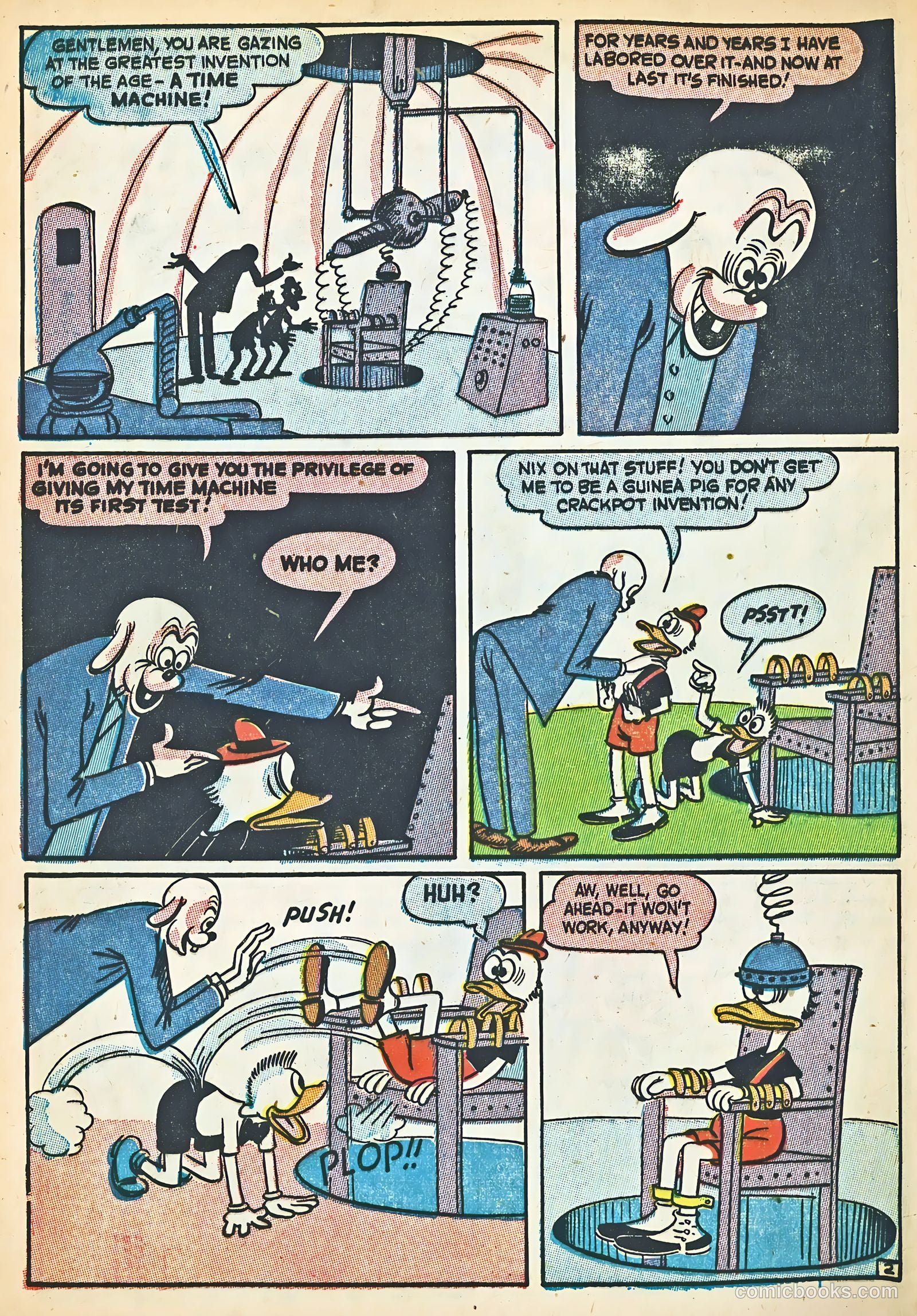 Super Duper #5 (1945) — page 4 of 52