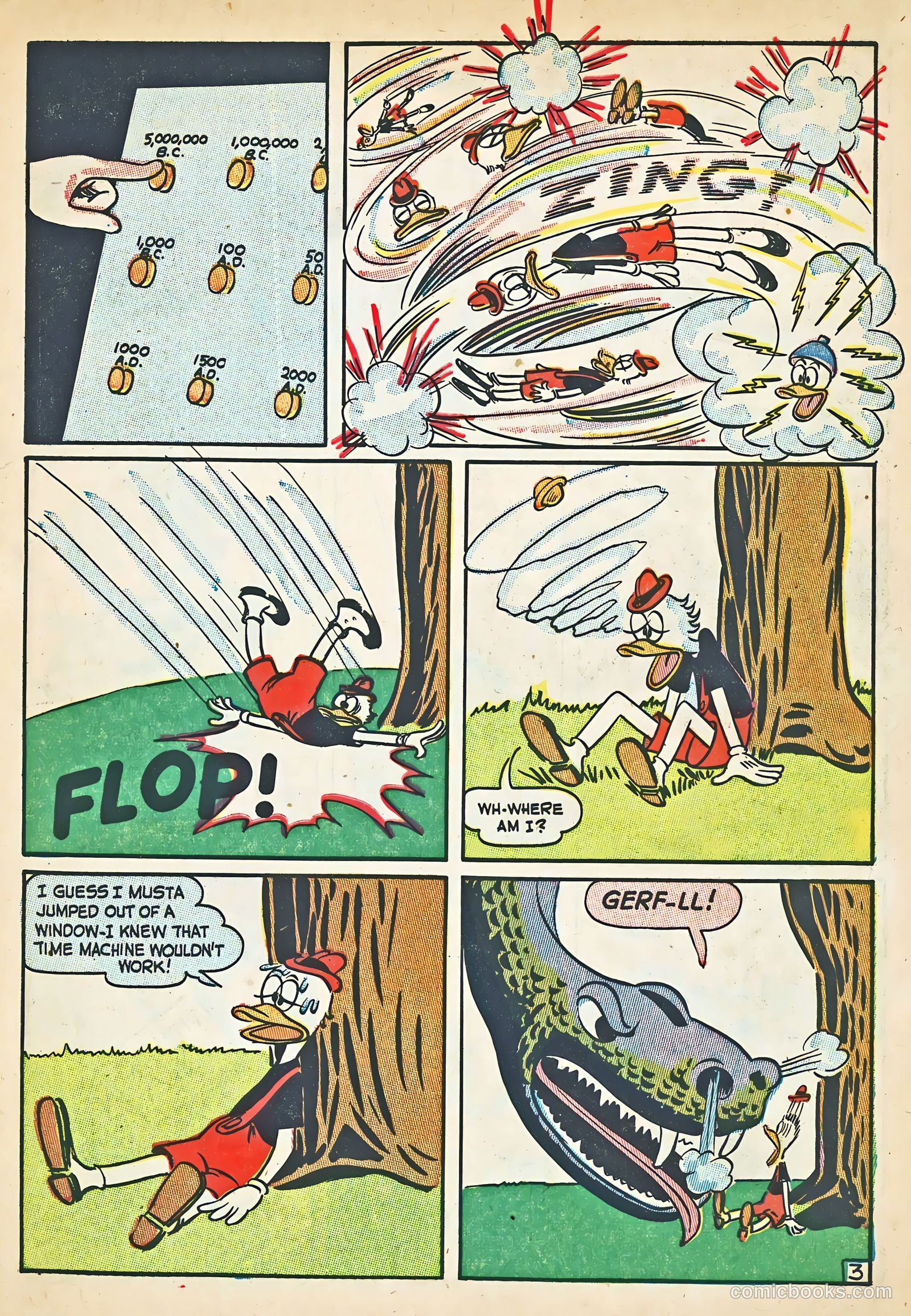 Super Duper #5 (1945) — page 5 of 52
