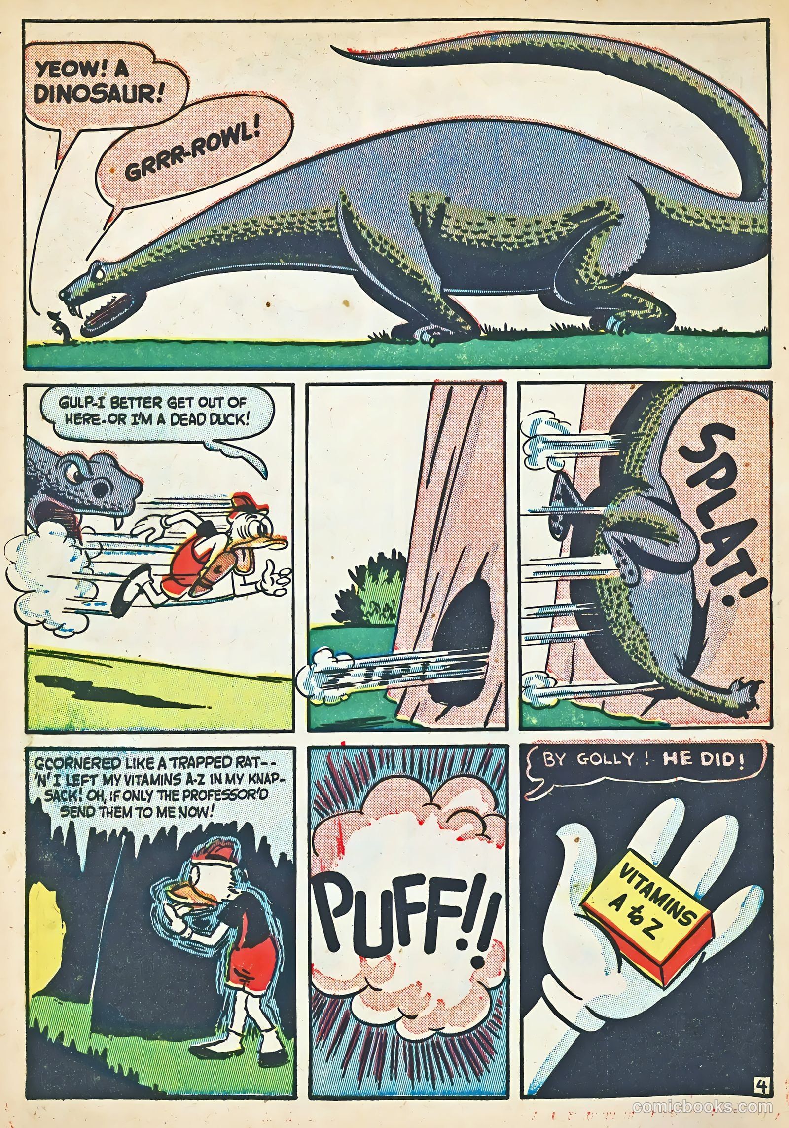 Super Duper #5 (1945) — page 6 of 52