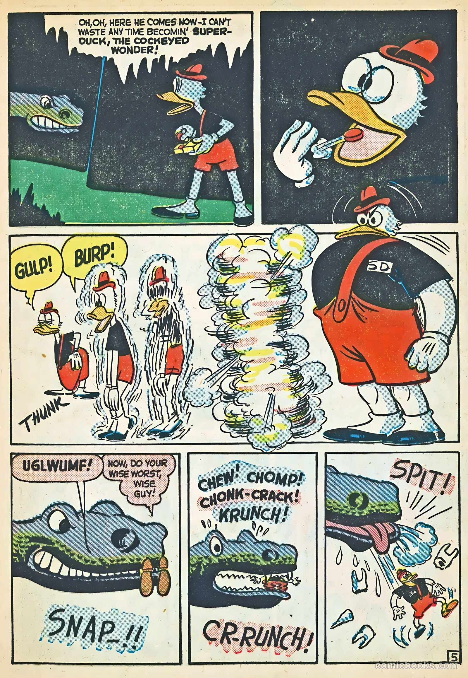 Super Duper #5 (1945) — page 7 of 52