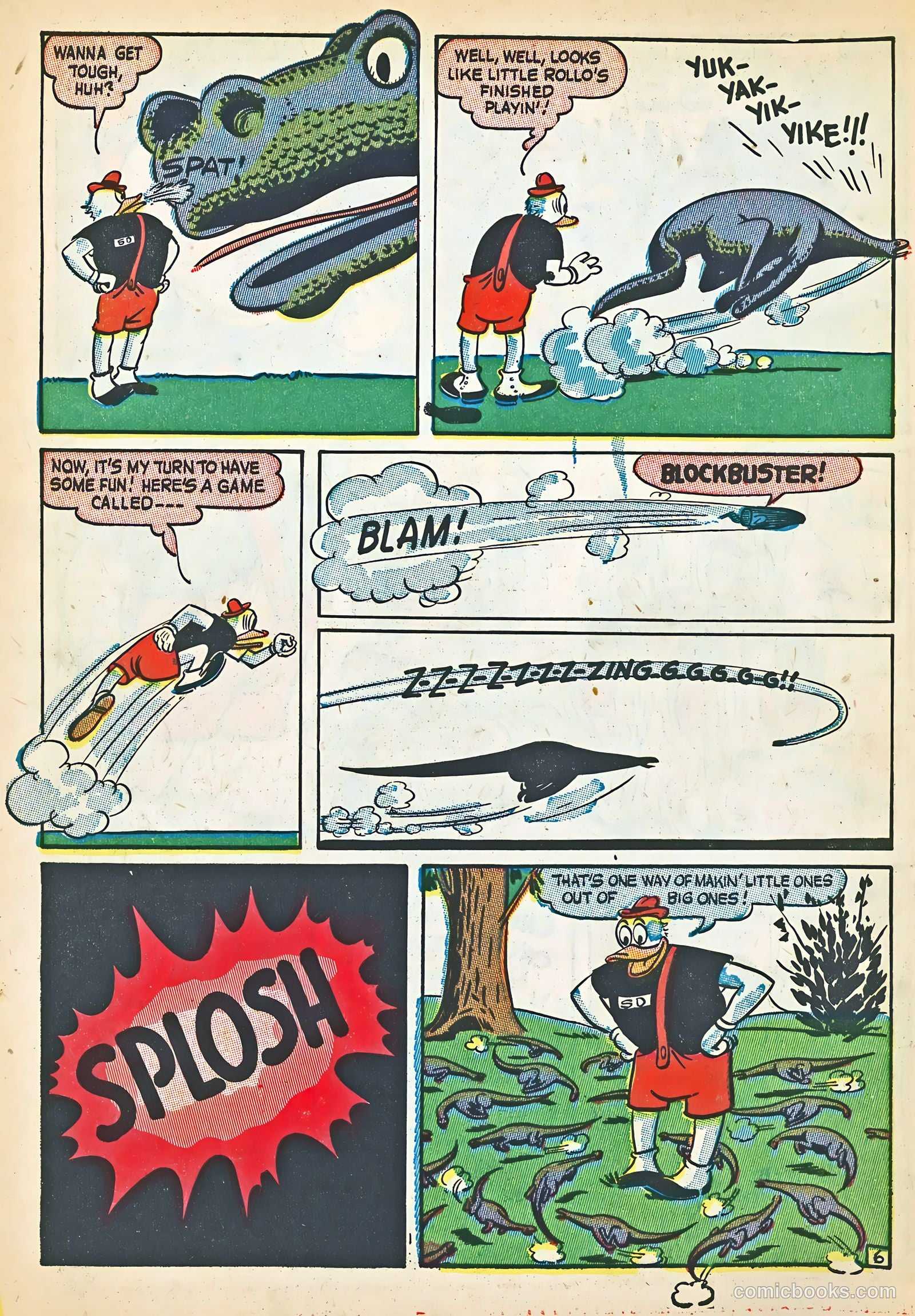 Super Duper #5 (1945) — page 8 of 52