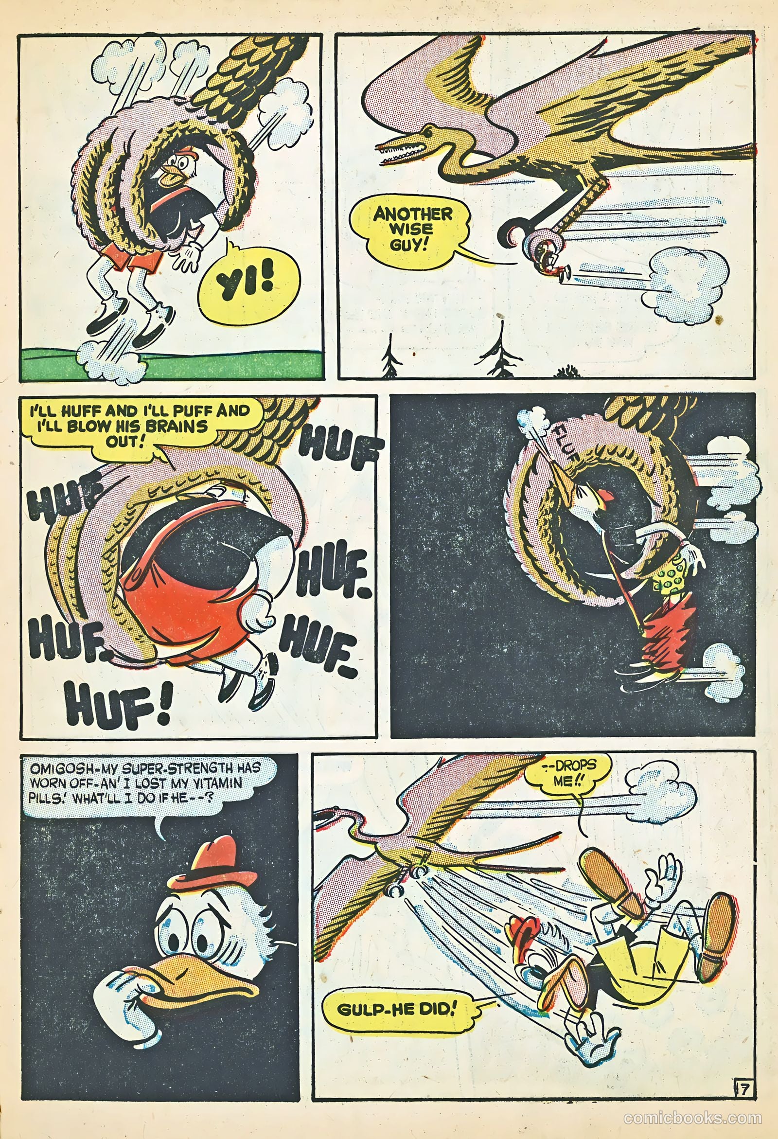 Super Duper #5 (1945) — page 9 of 52