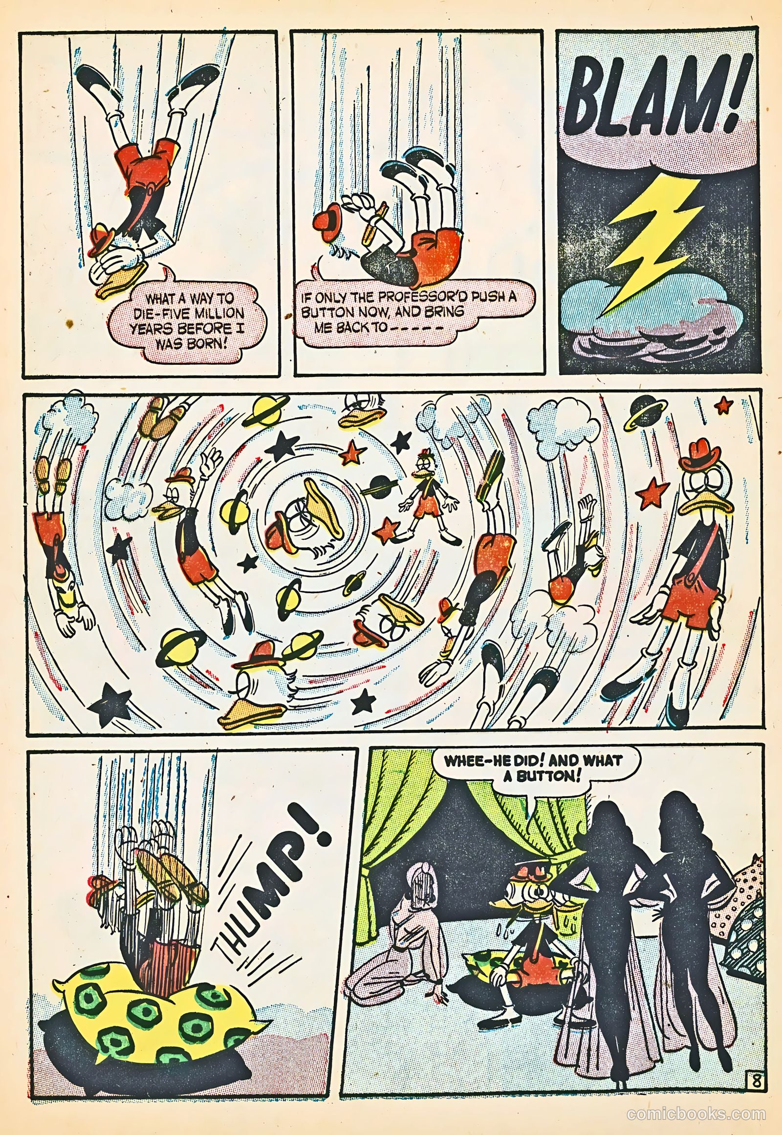 Super Duper #5 (1945) — page 10 of 52