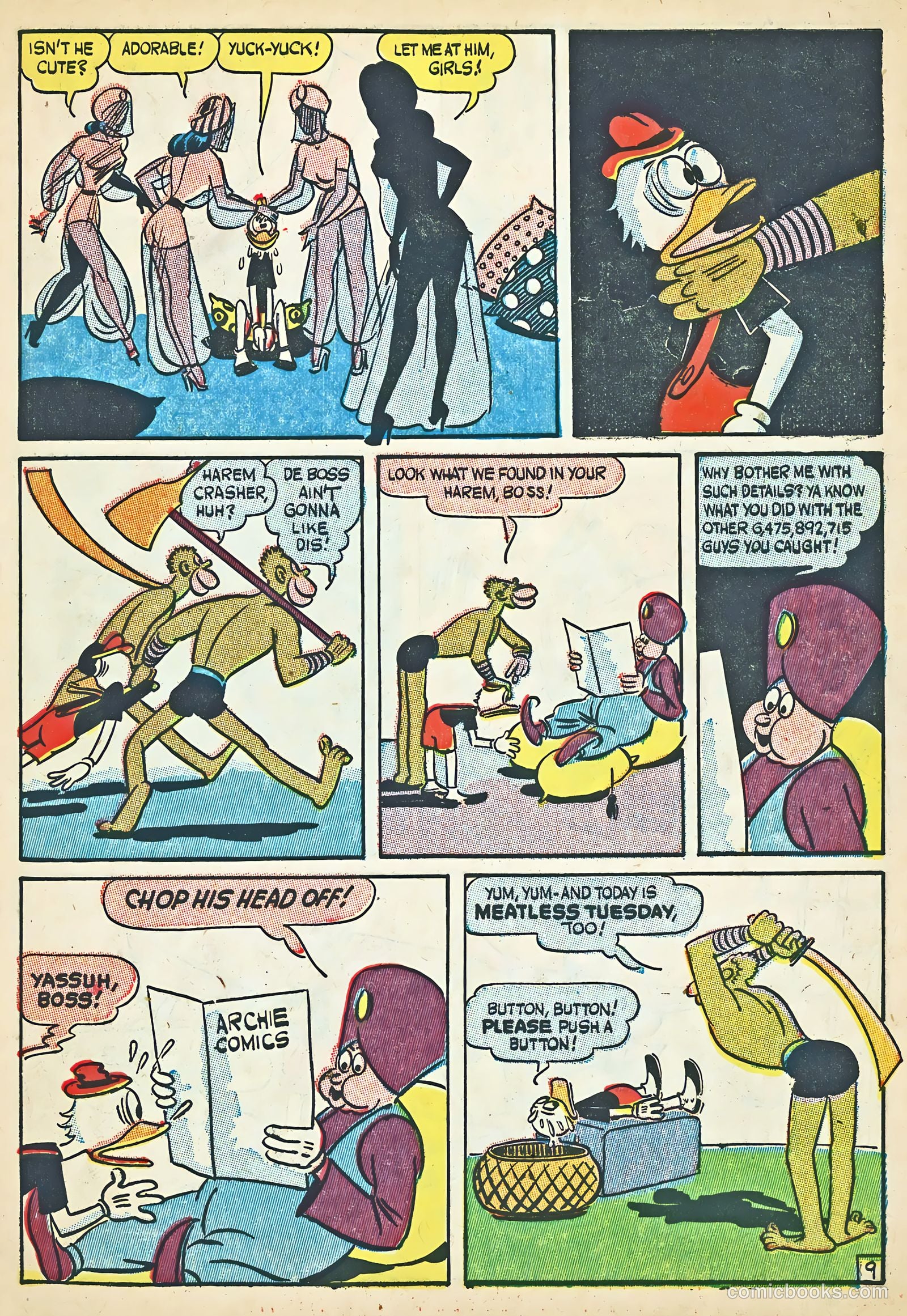 Super Duper #5 (1945) — page 11 of 52