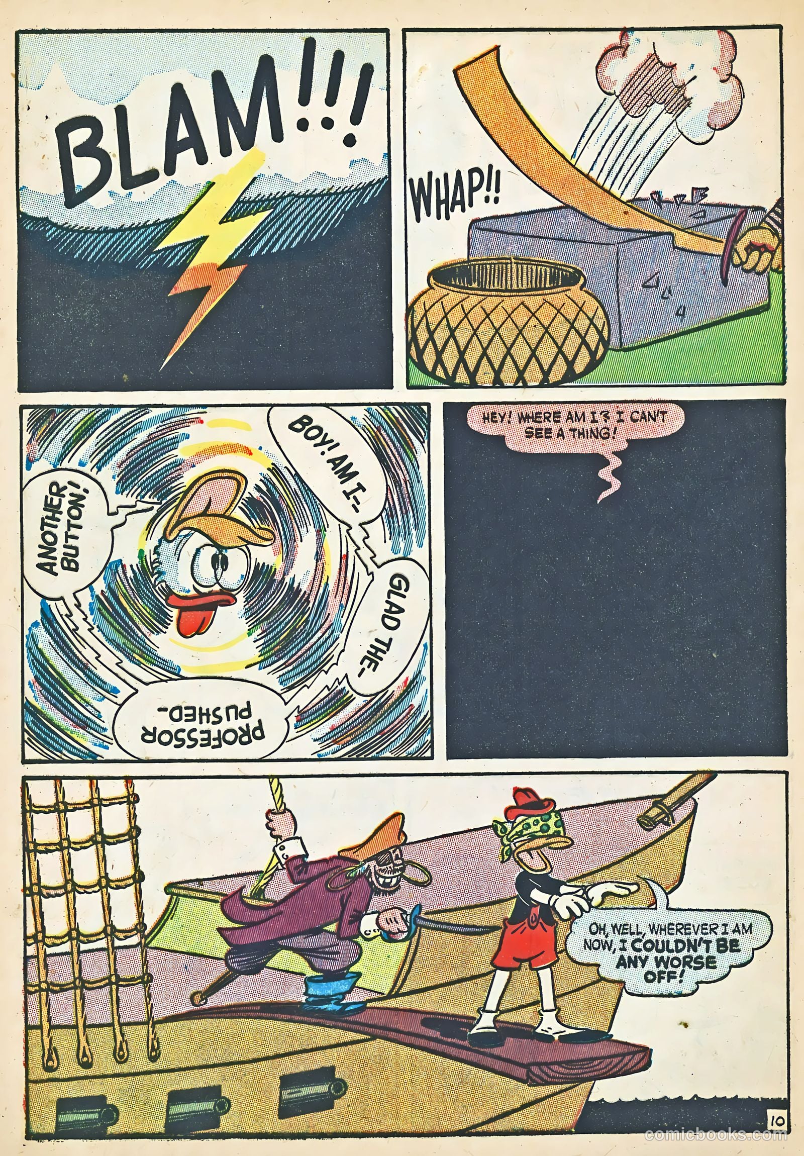 Super Duper #5 (1945) — page 12 of 52
