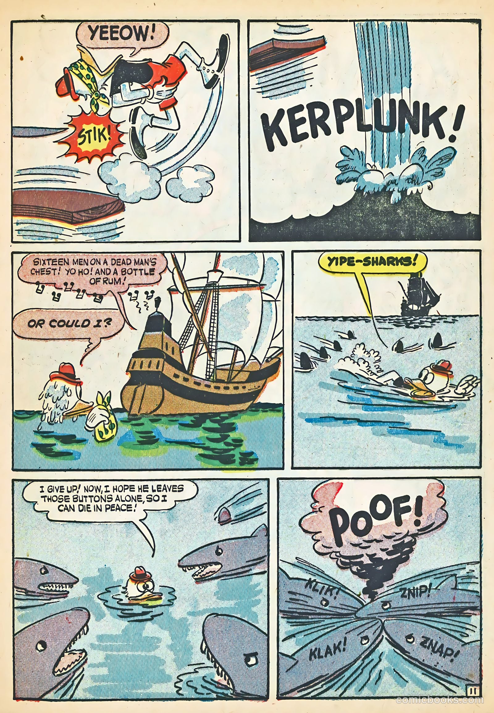 Super Duper #5 (1945) — page 13 of 52