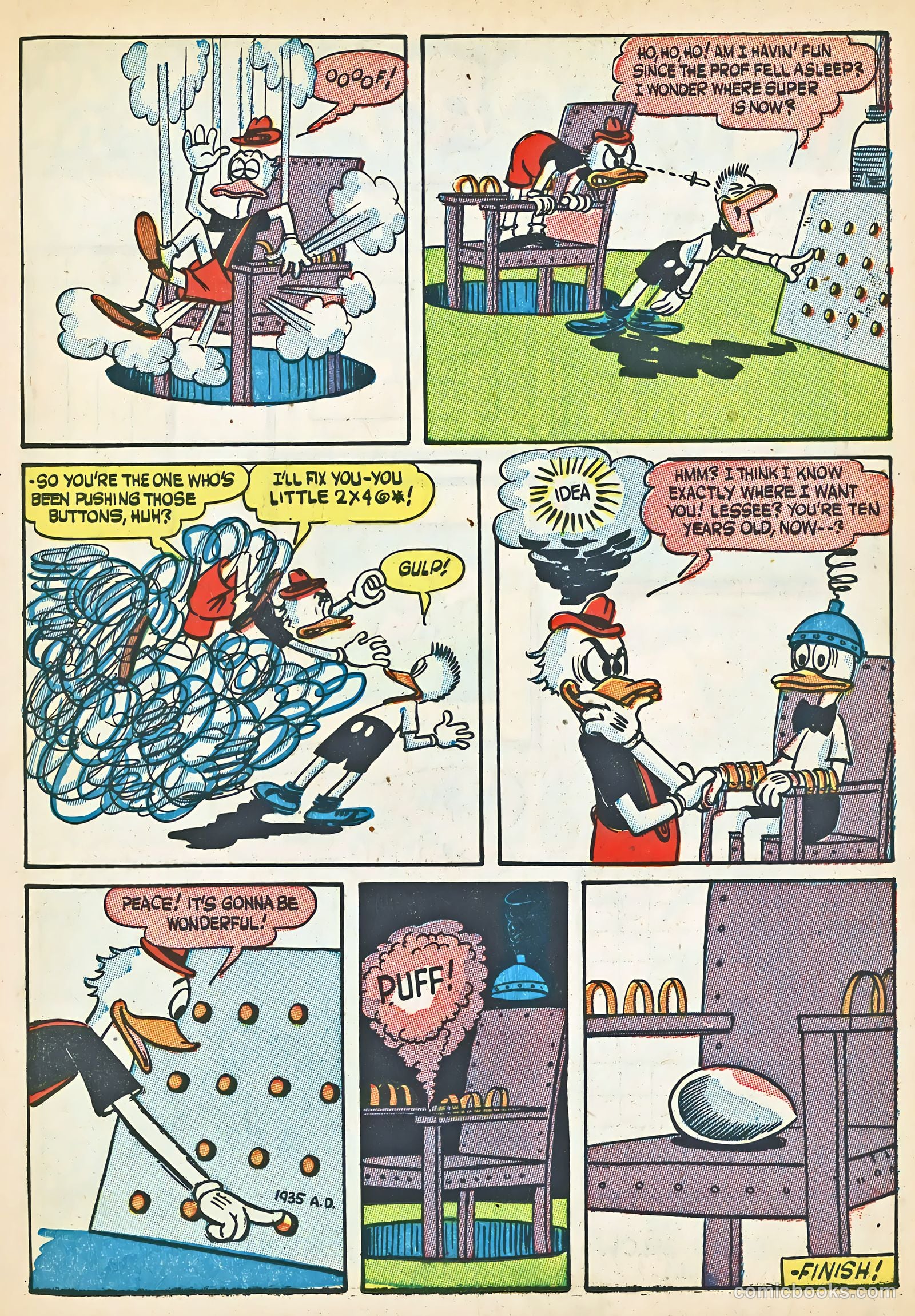 Super Duper #5 (1945) — page 15 of 52