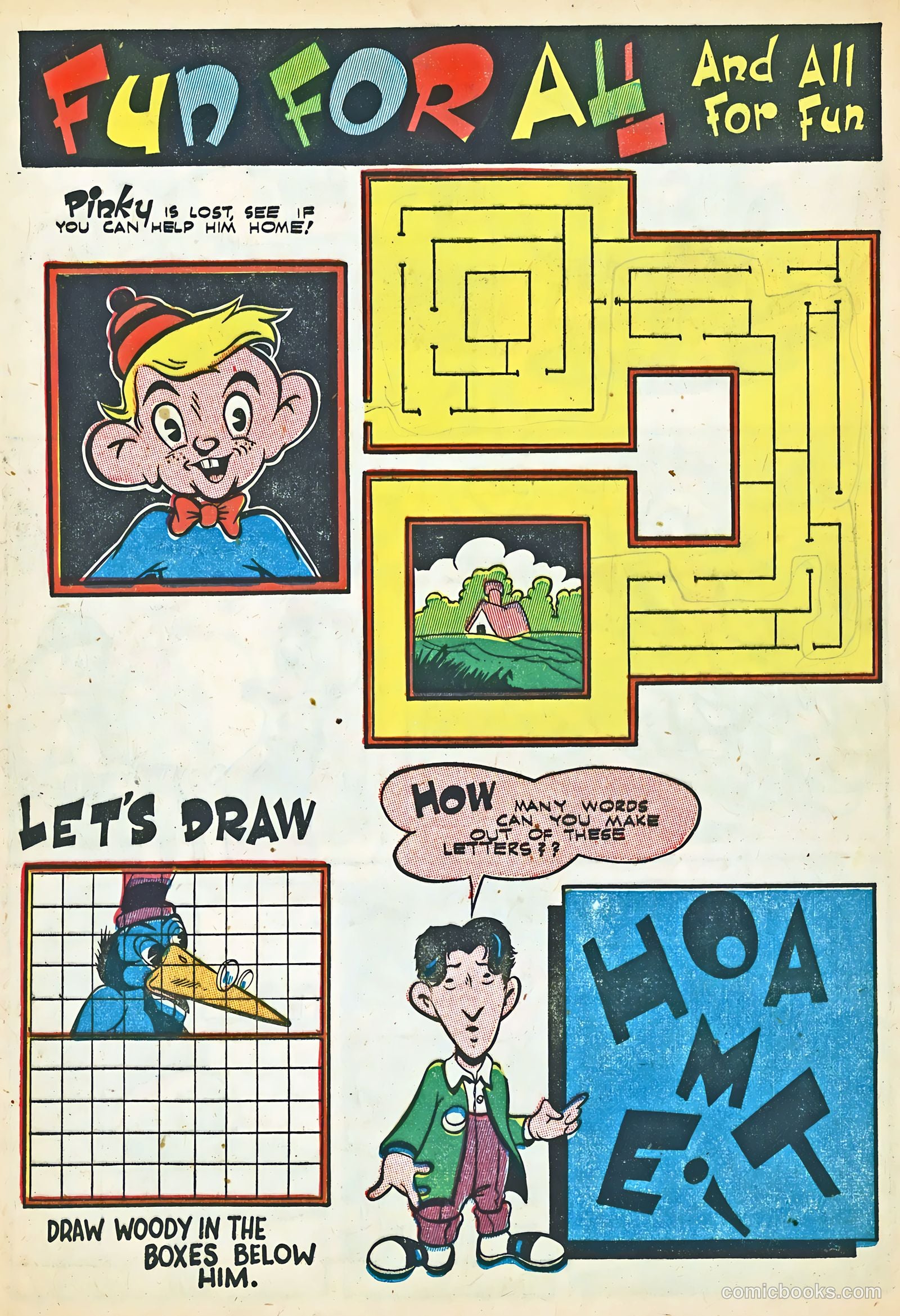 Super Duper #5 (1945) — page 16 of 52
