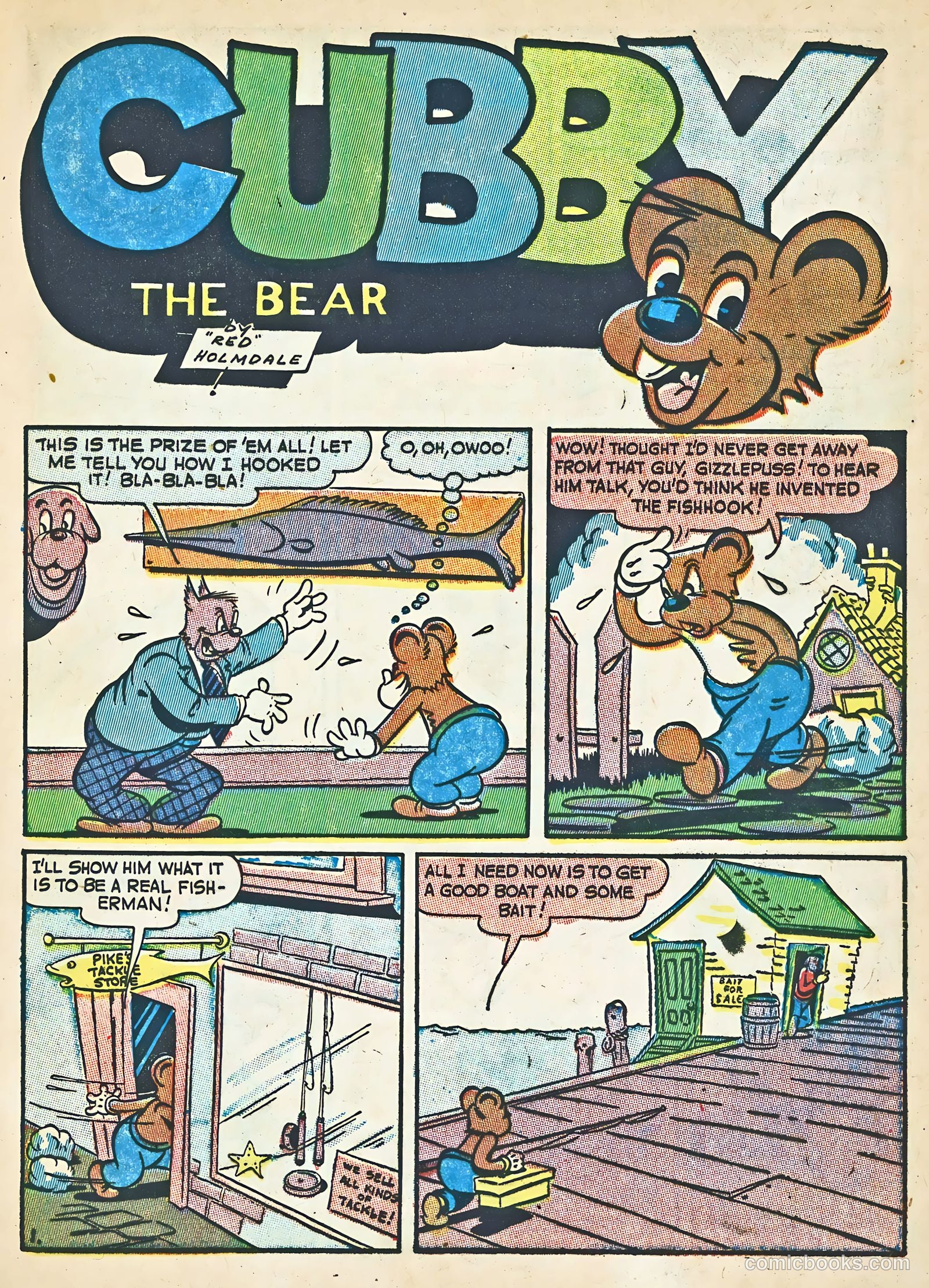 Super Duper #5 (1945) — page 17 of 52