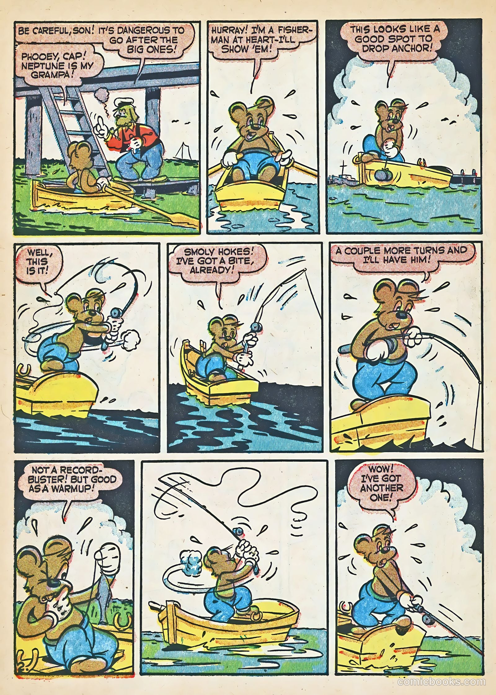 Super Duper #5 (1945) — page 18 of 52