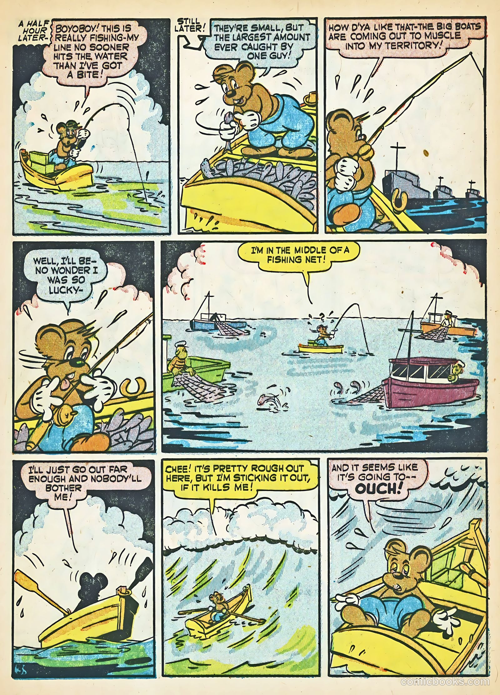 Super Duper #5 (1945) — page 19 of 52