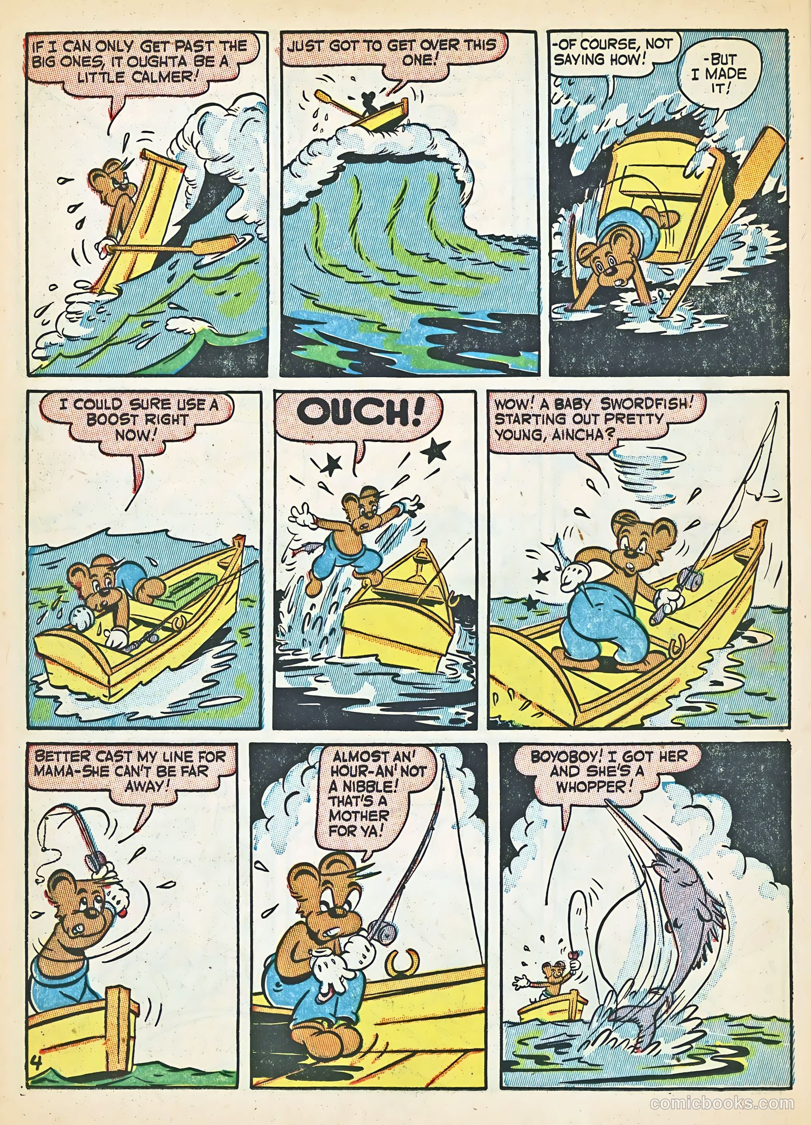 Super Duper #5 (1945) — page 20 of 52