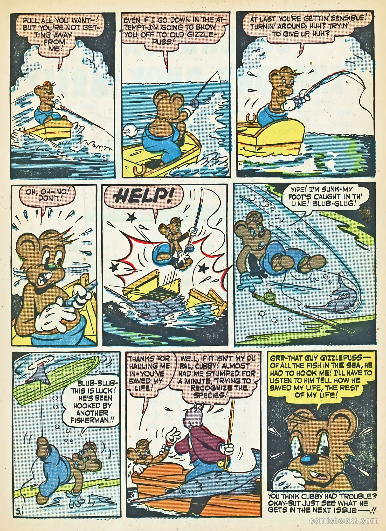 Super Duper #5 (1945) — page 21 of 52