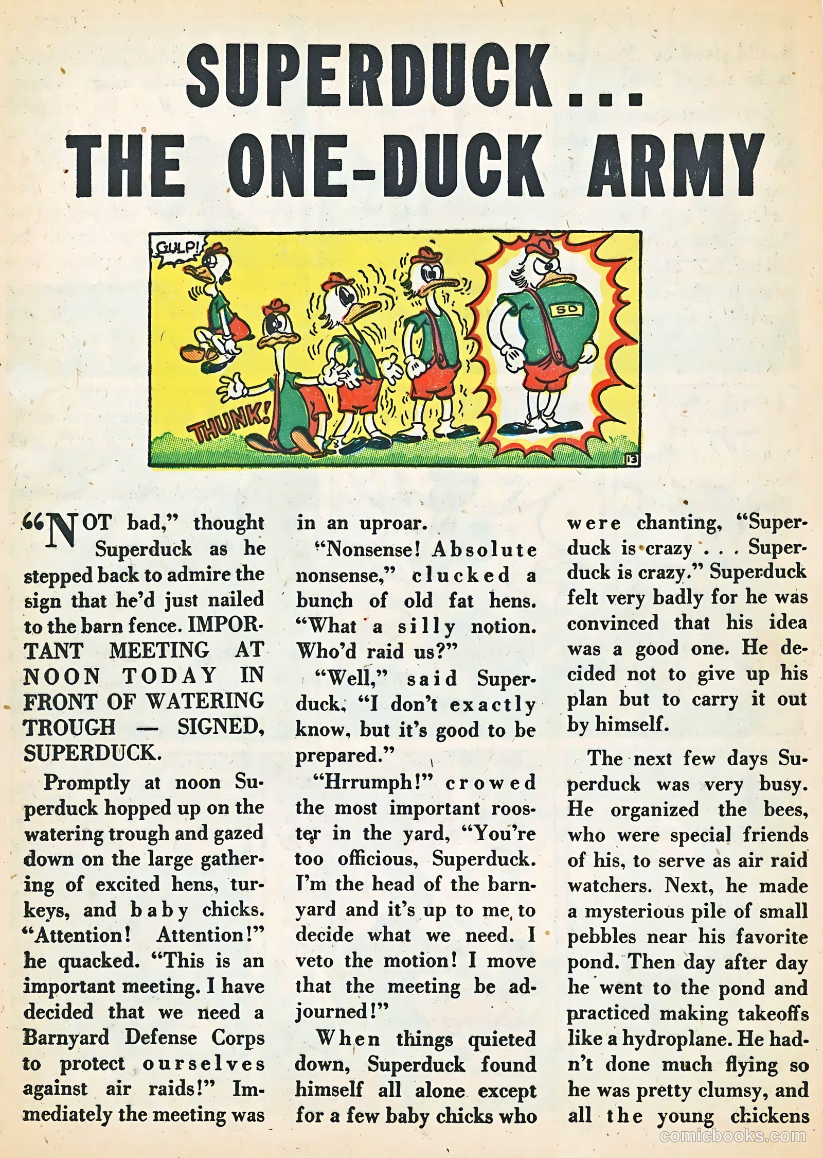 Super Duper #5 (1945) — page 22 of 52