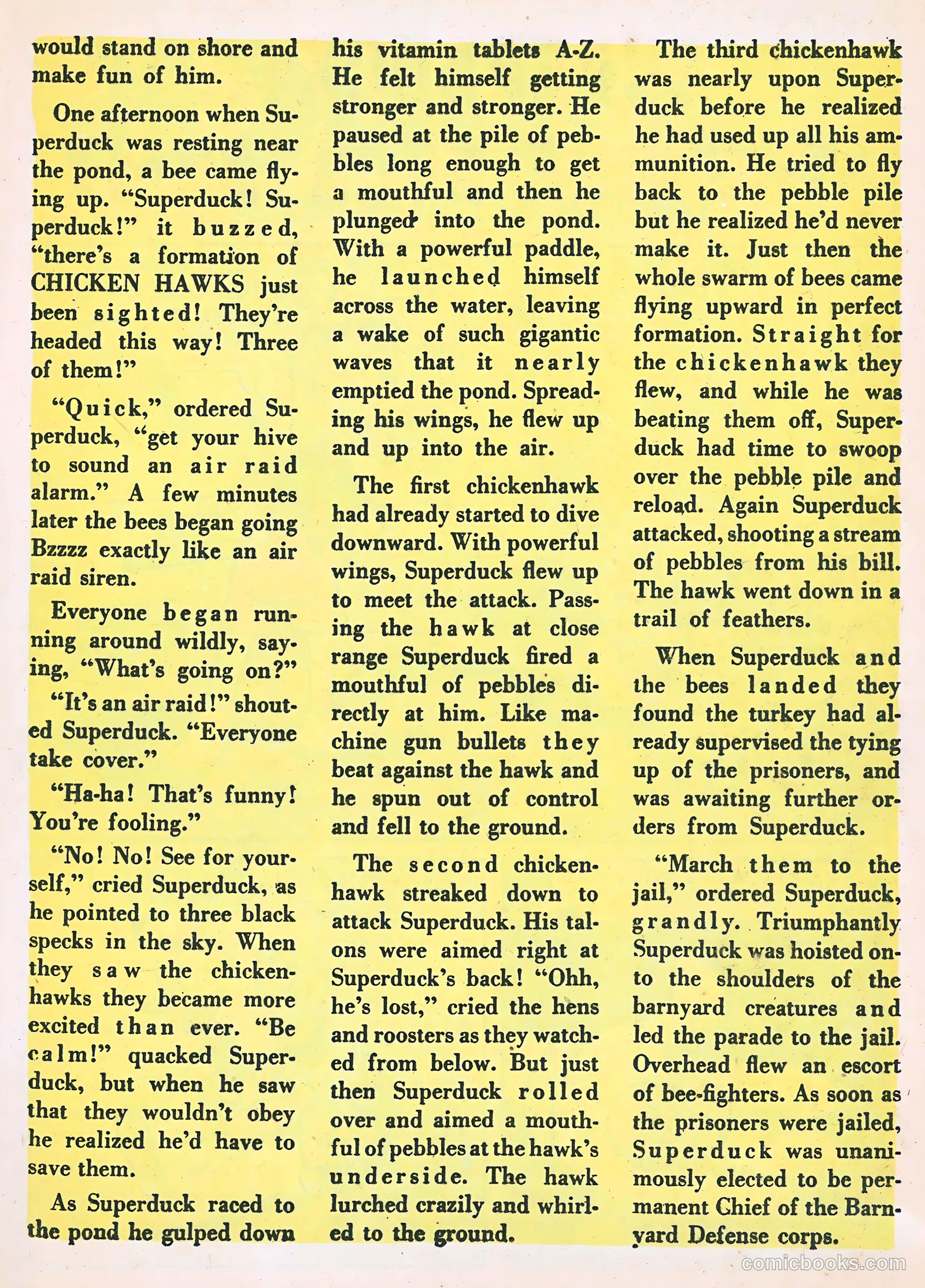 Super Duper #5 (1945) — page 23 of 52
