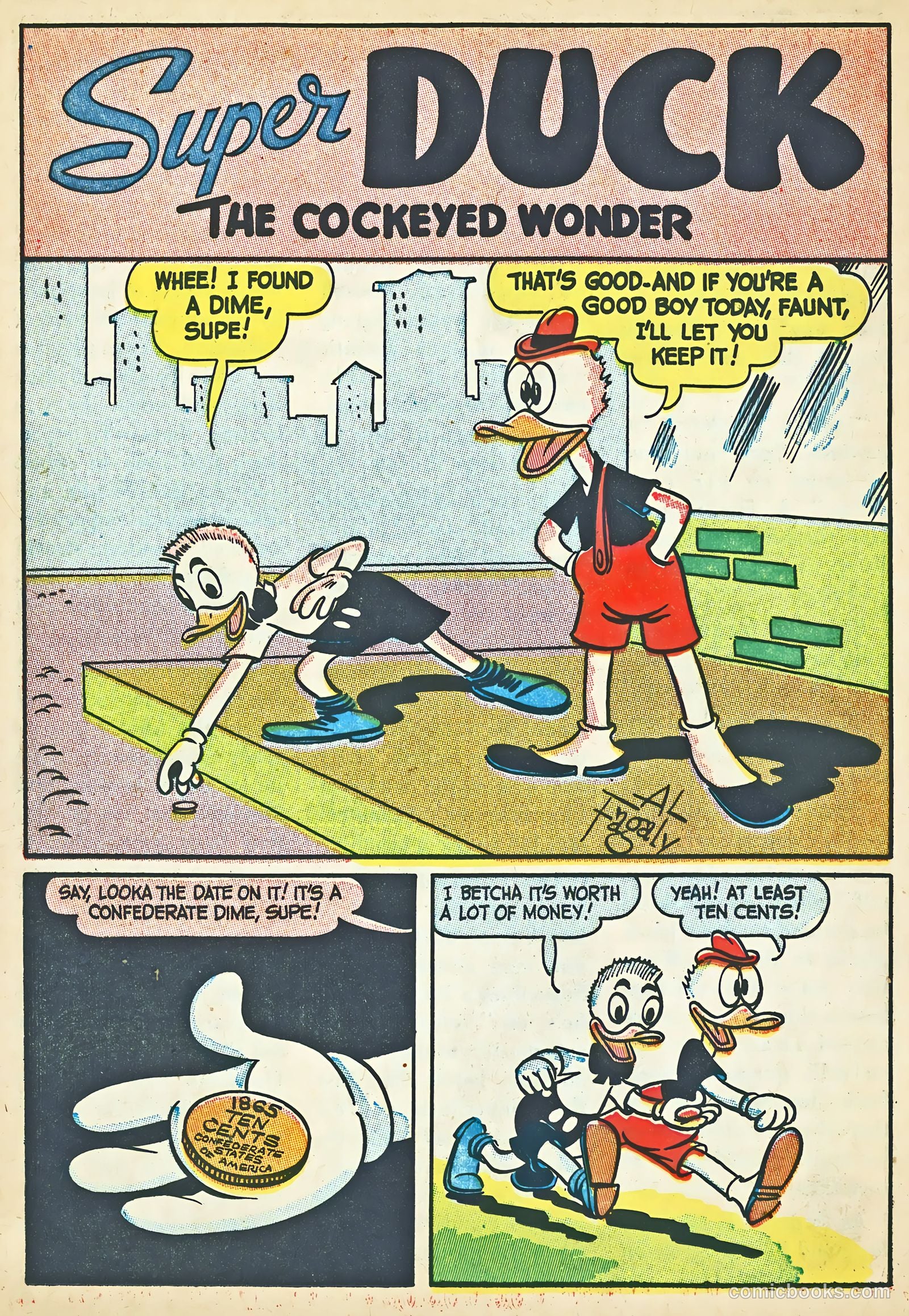 Super Duper #5 (1945) — page 24 of 52