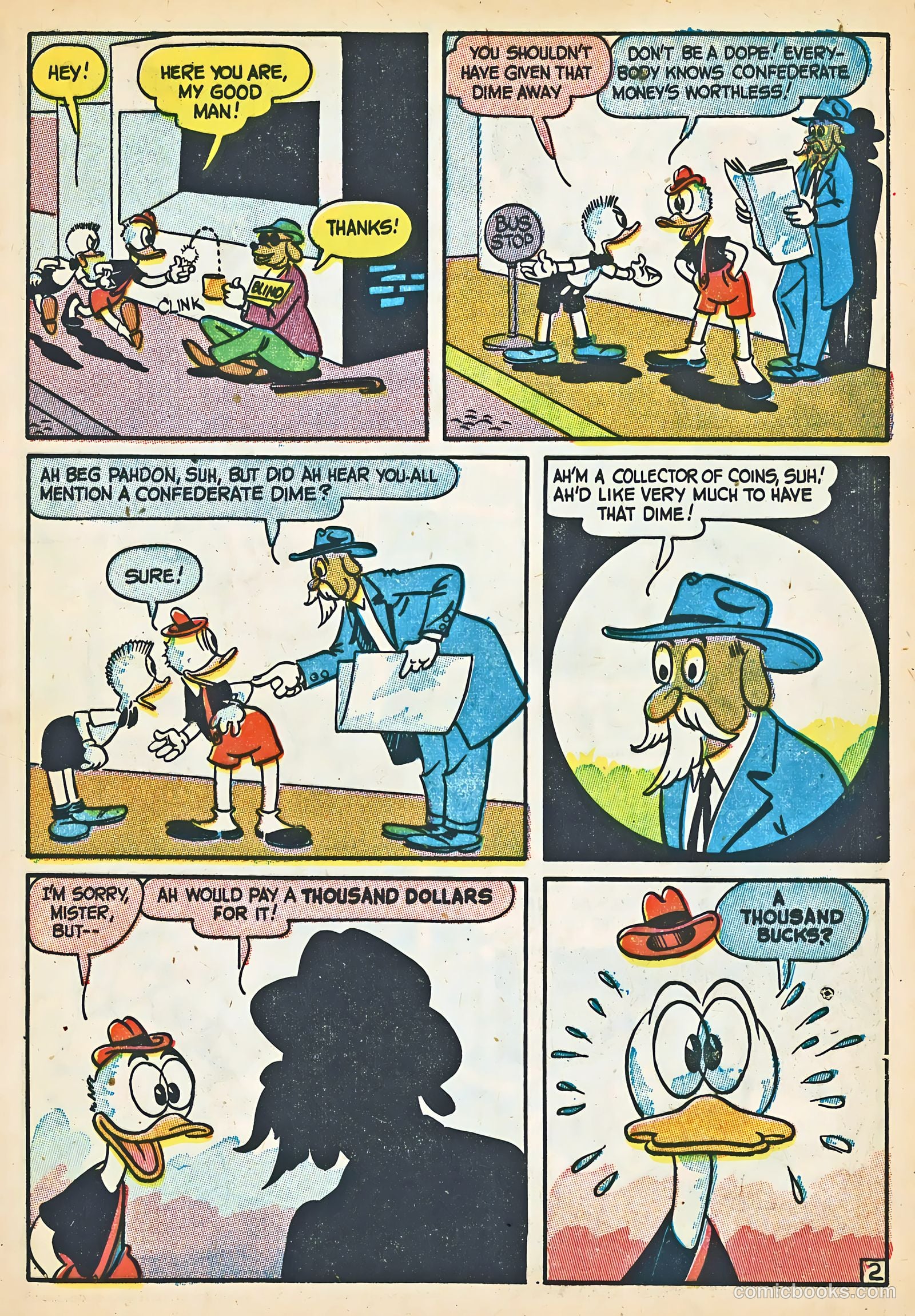 Super Duper #5 (1945) — page 25 of 52