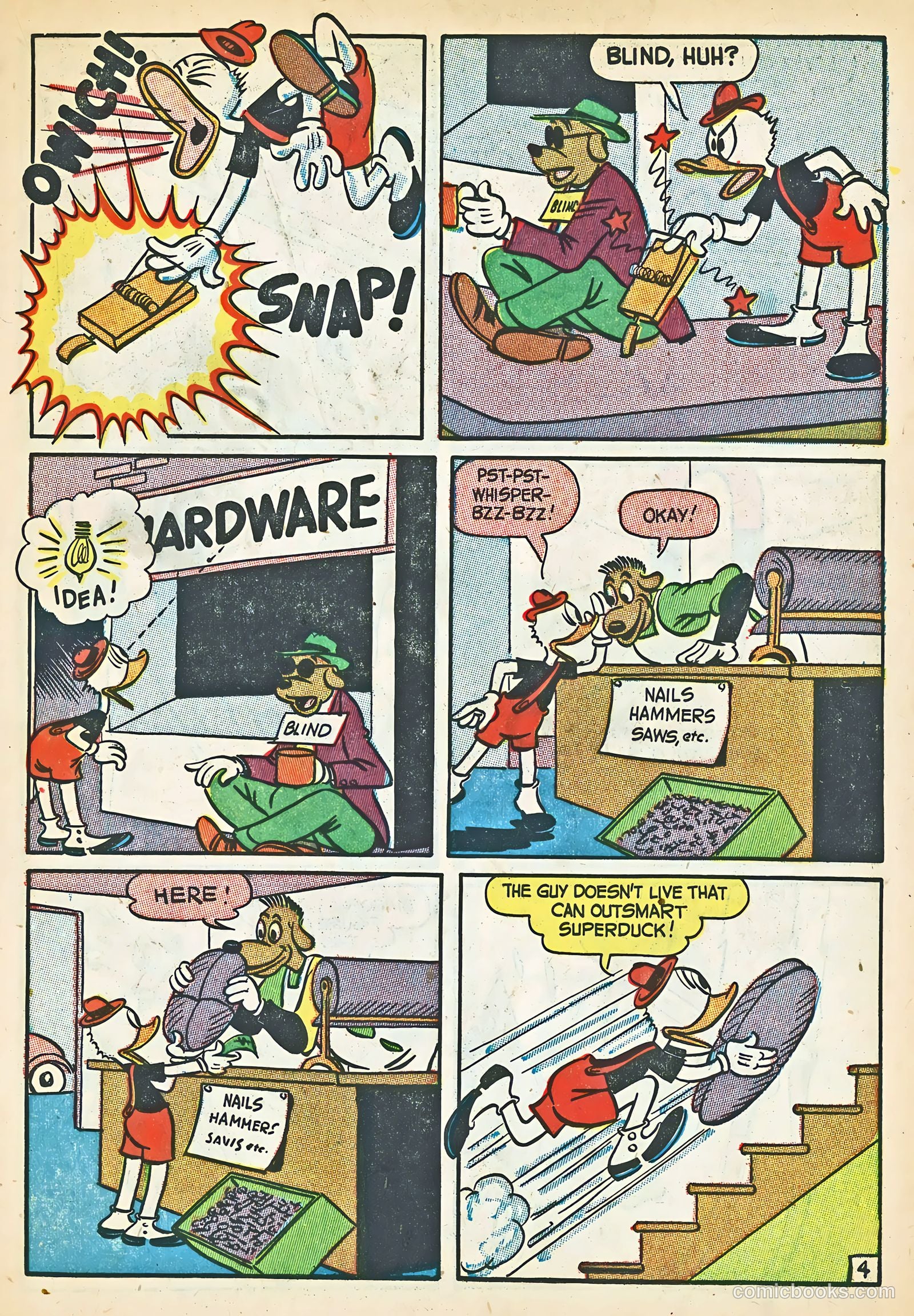 Super Duper #5 (1945) — page 27 of 52