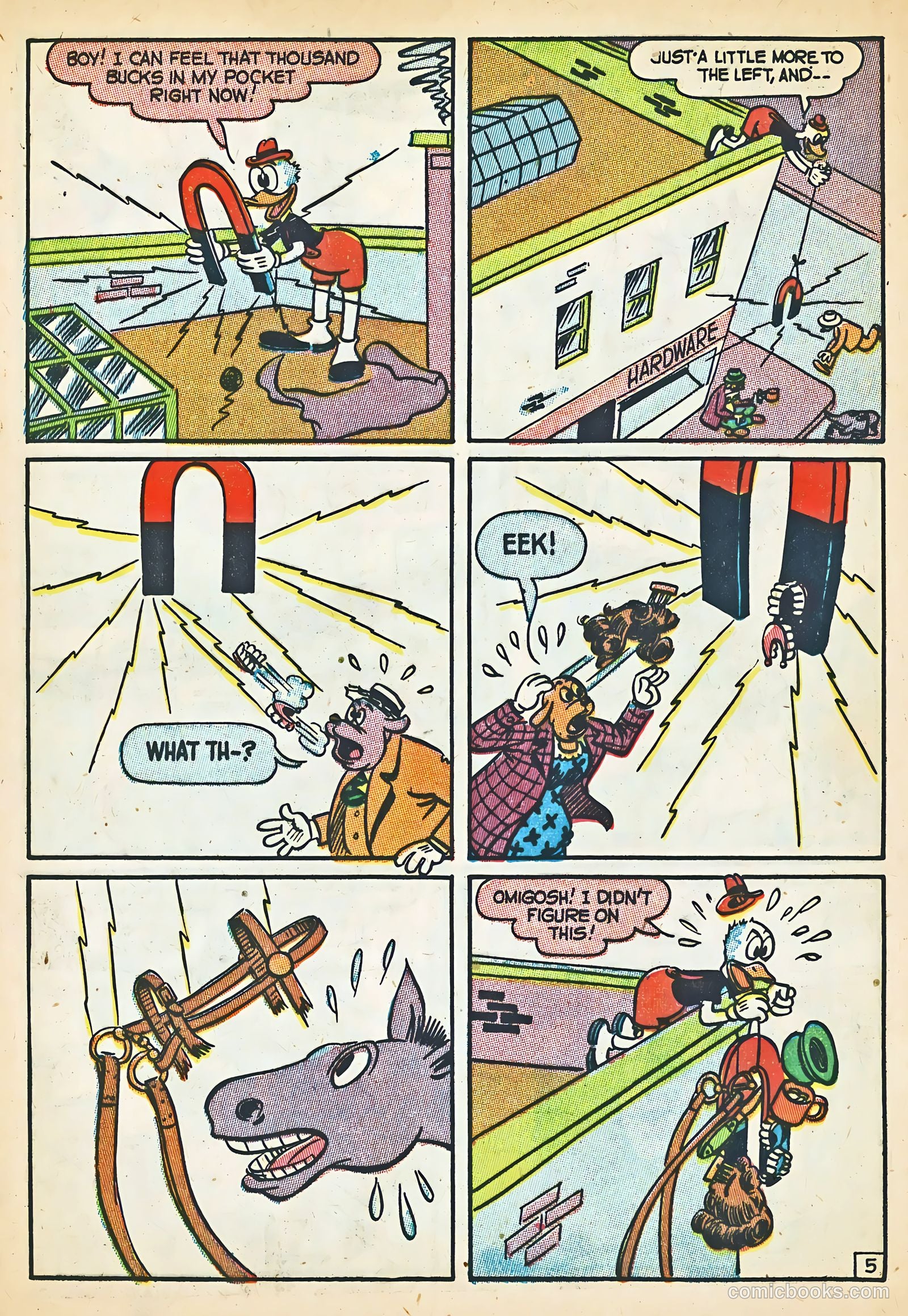 Super Duper #5 (1945) — page 28 of 52