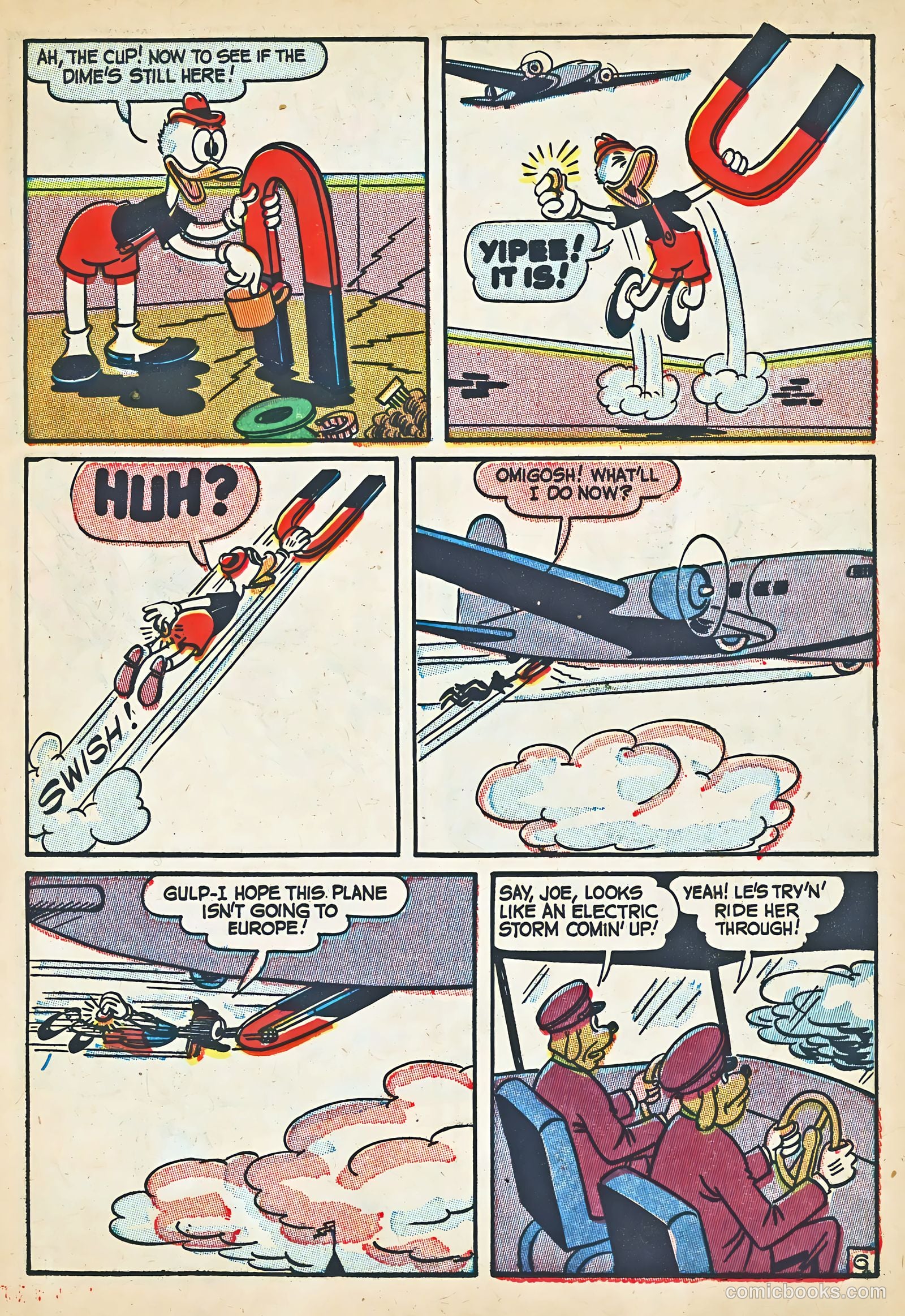 Super Duper #5 (1945) — page 29 of 52
