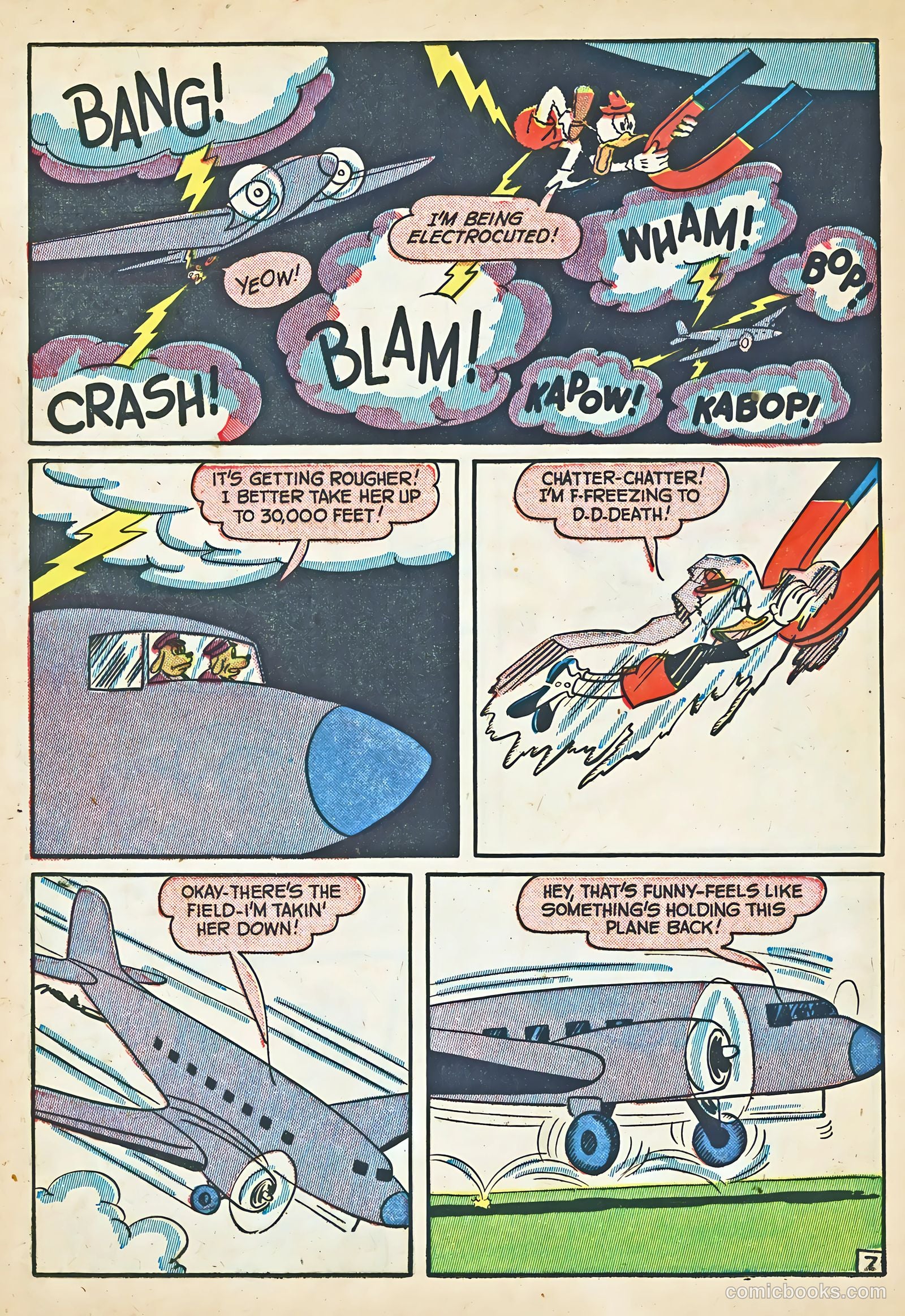 Super Duper #5 (1945) — page 30 of 52