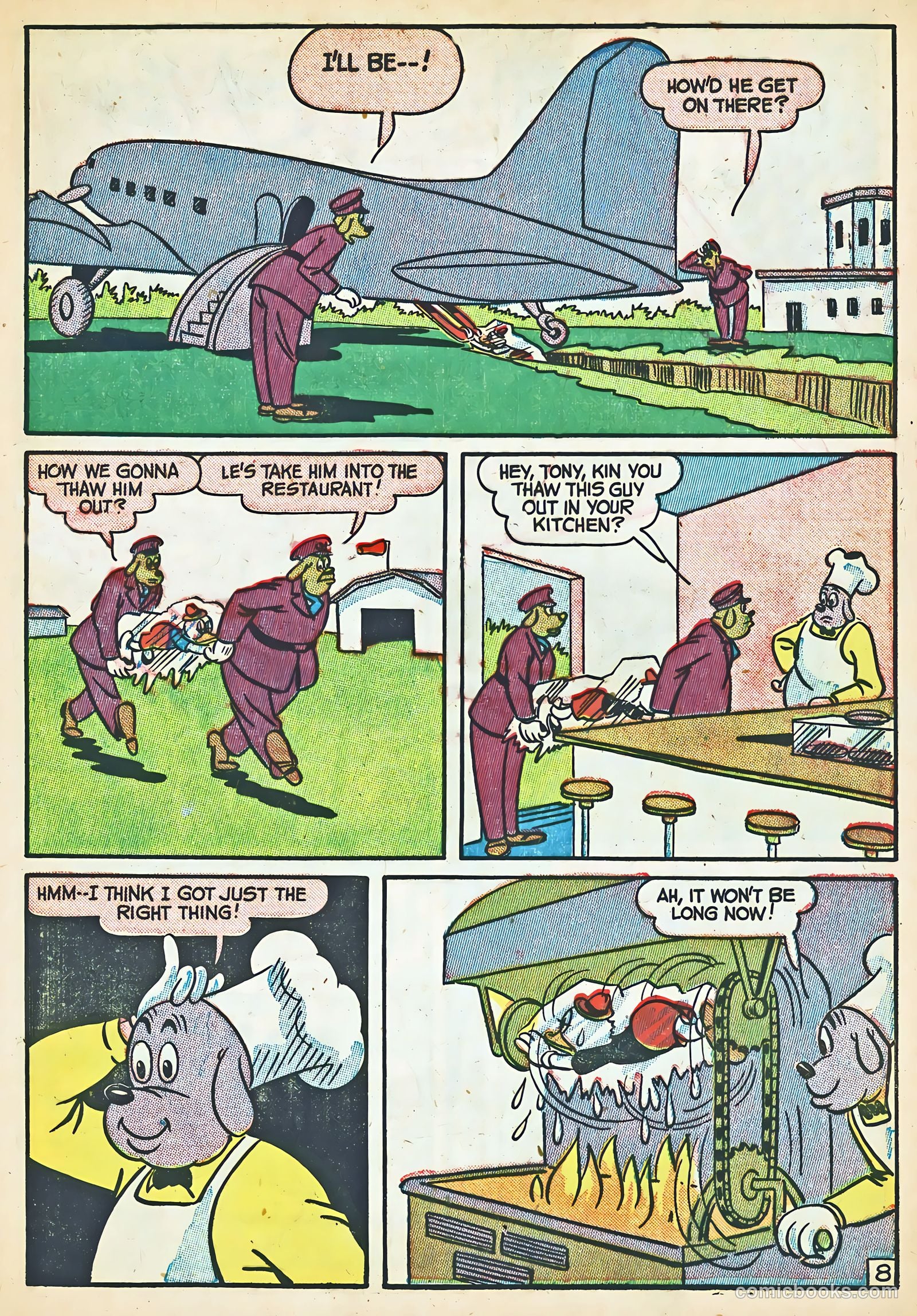 Super Duper #5 (1945) — page 31 of 52