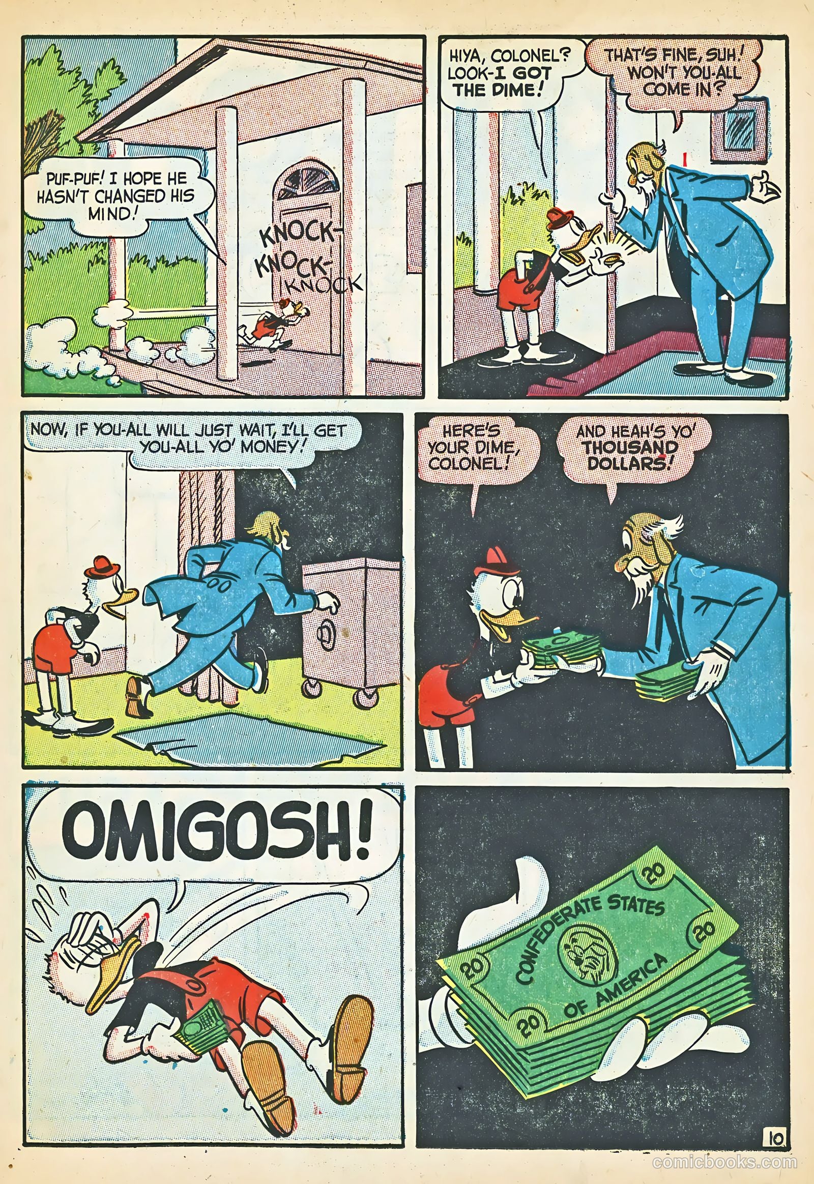 Super Duper #5 (1945) — page 33 of 52