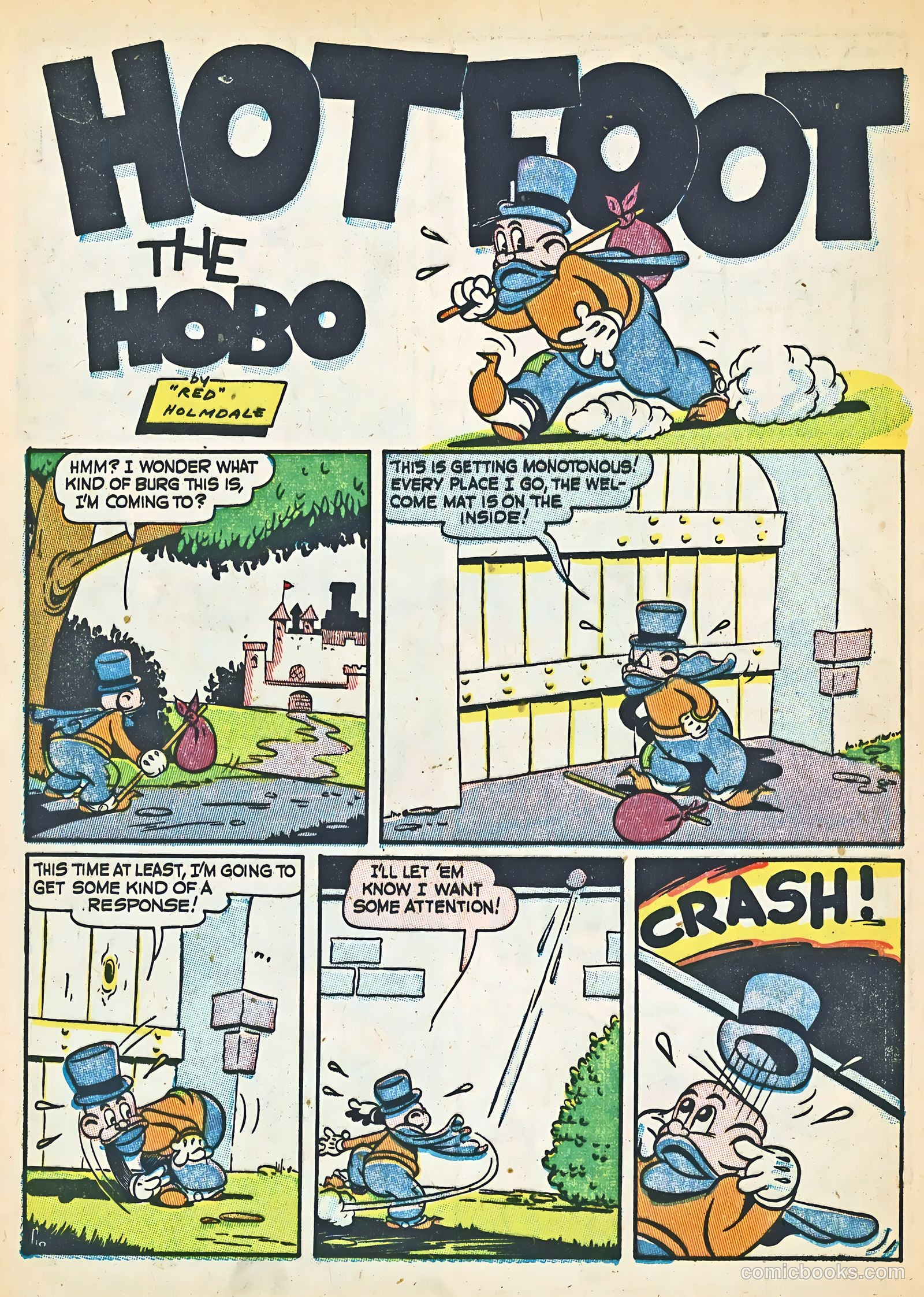 Super Duper #5 (1945) — page 34 of 52