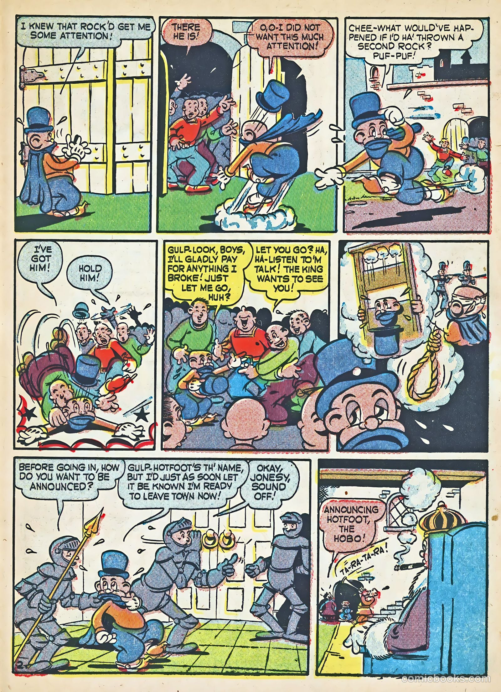 Super Duper #5 (1945) — page 35 of 52