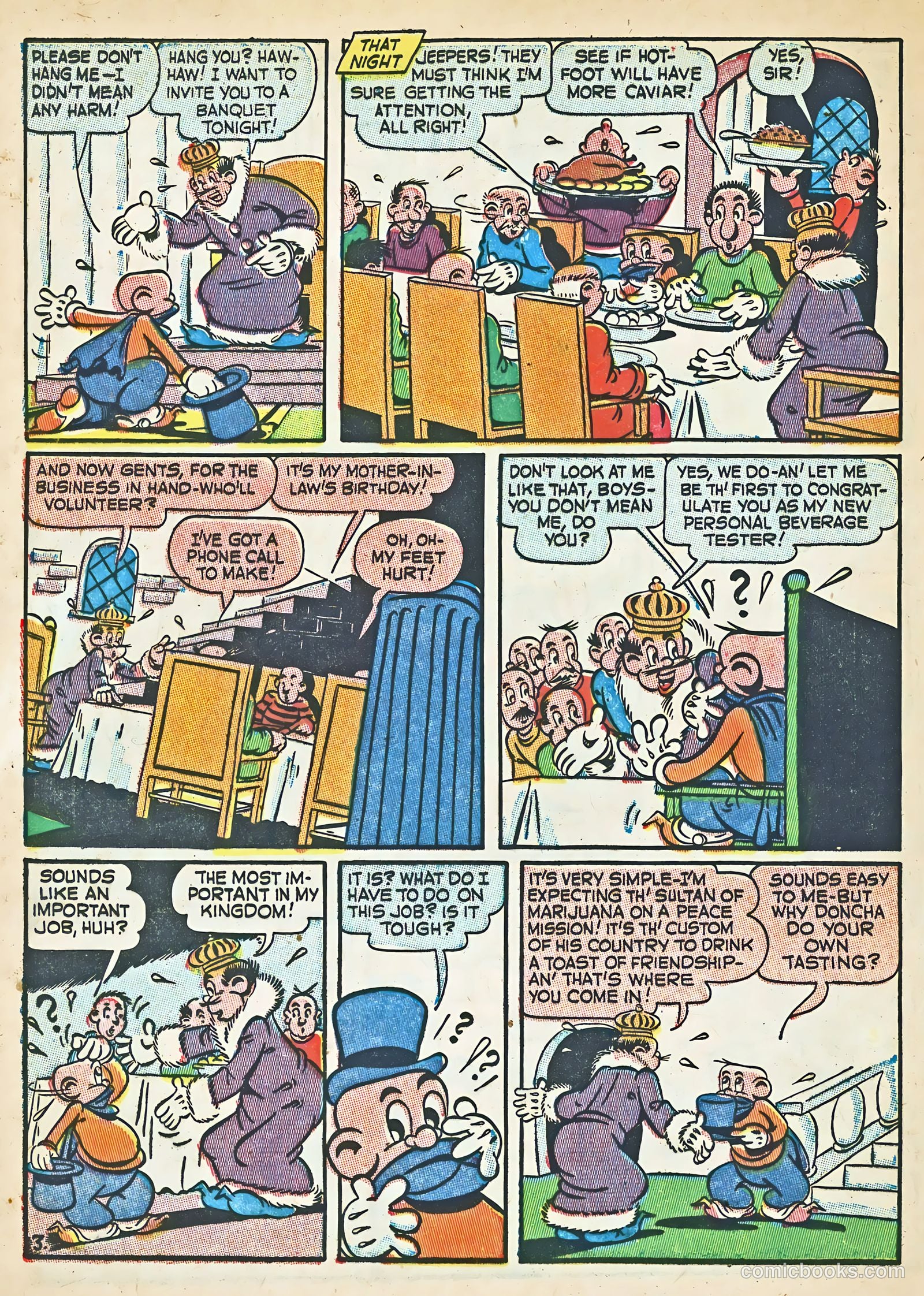 Super Duper #5 (1945) — page 36 of 52