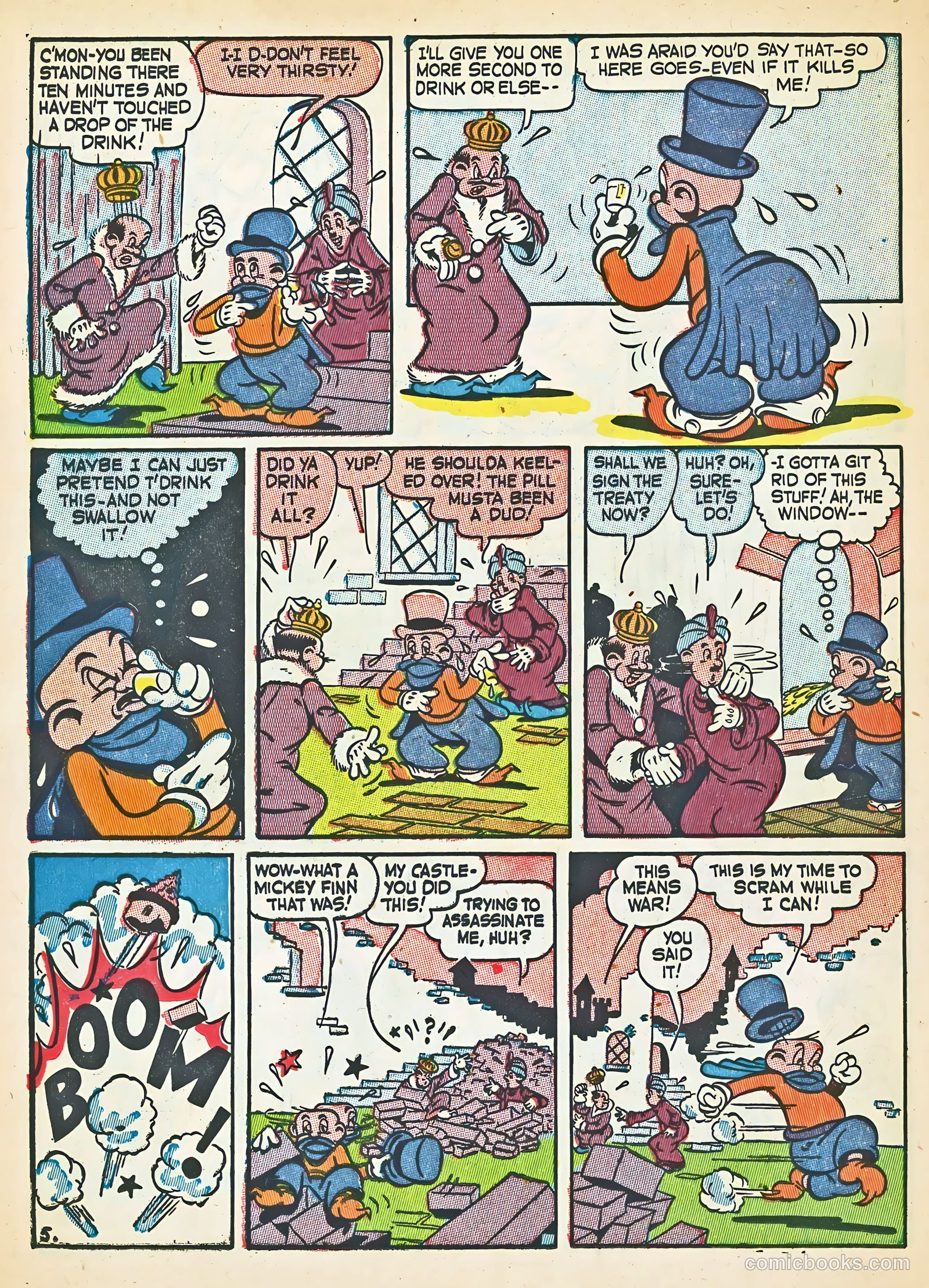 Super Duper #5 (1945) — page 38 of 52