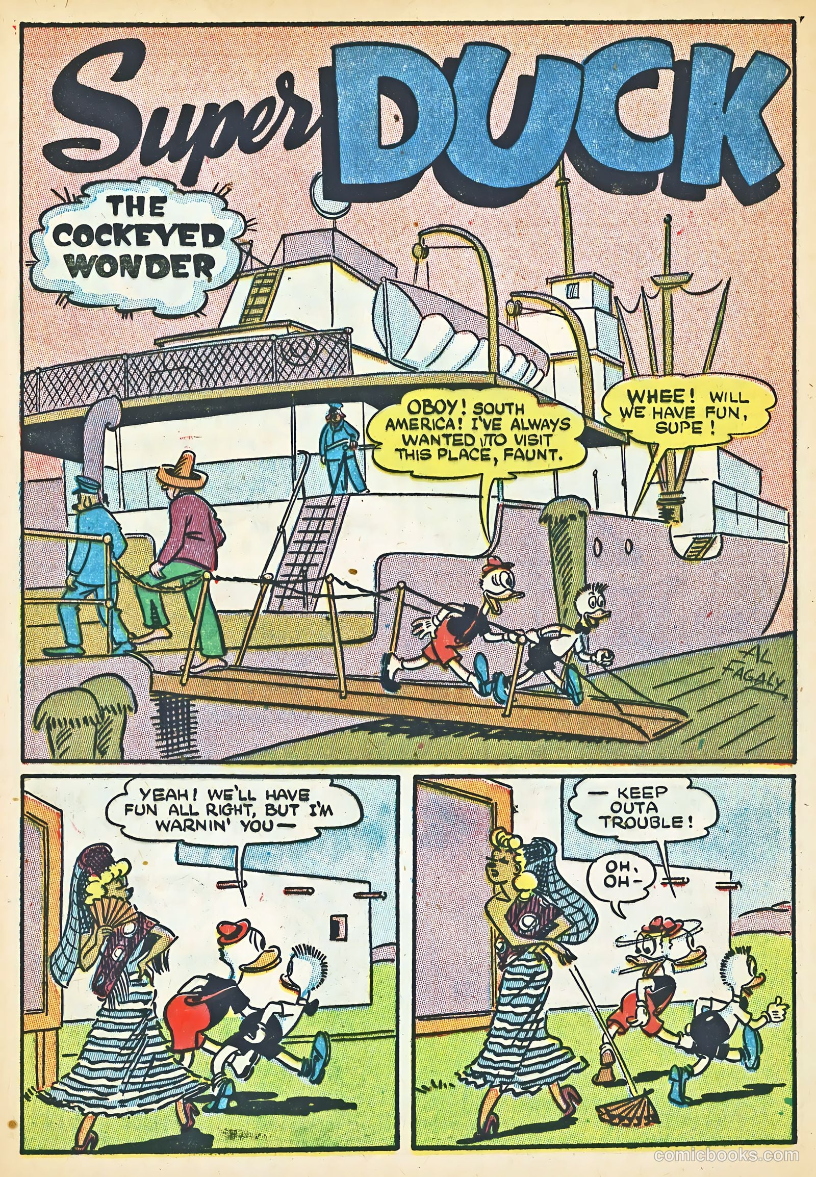 Super Duper #5 (1945) — page 40 of 52