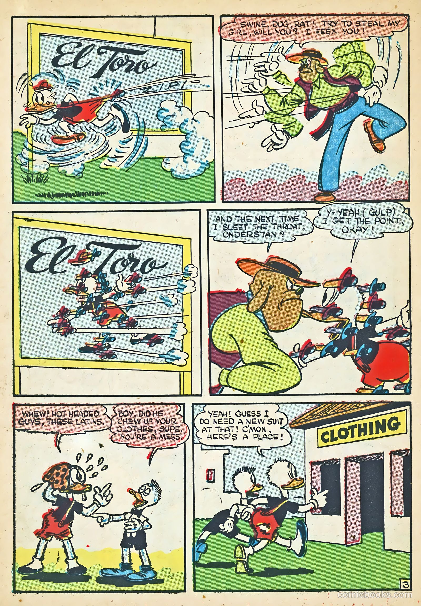 Super Duper #5 (1945) — page 42 of 52