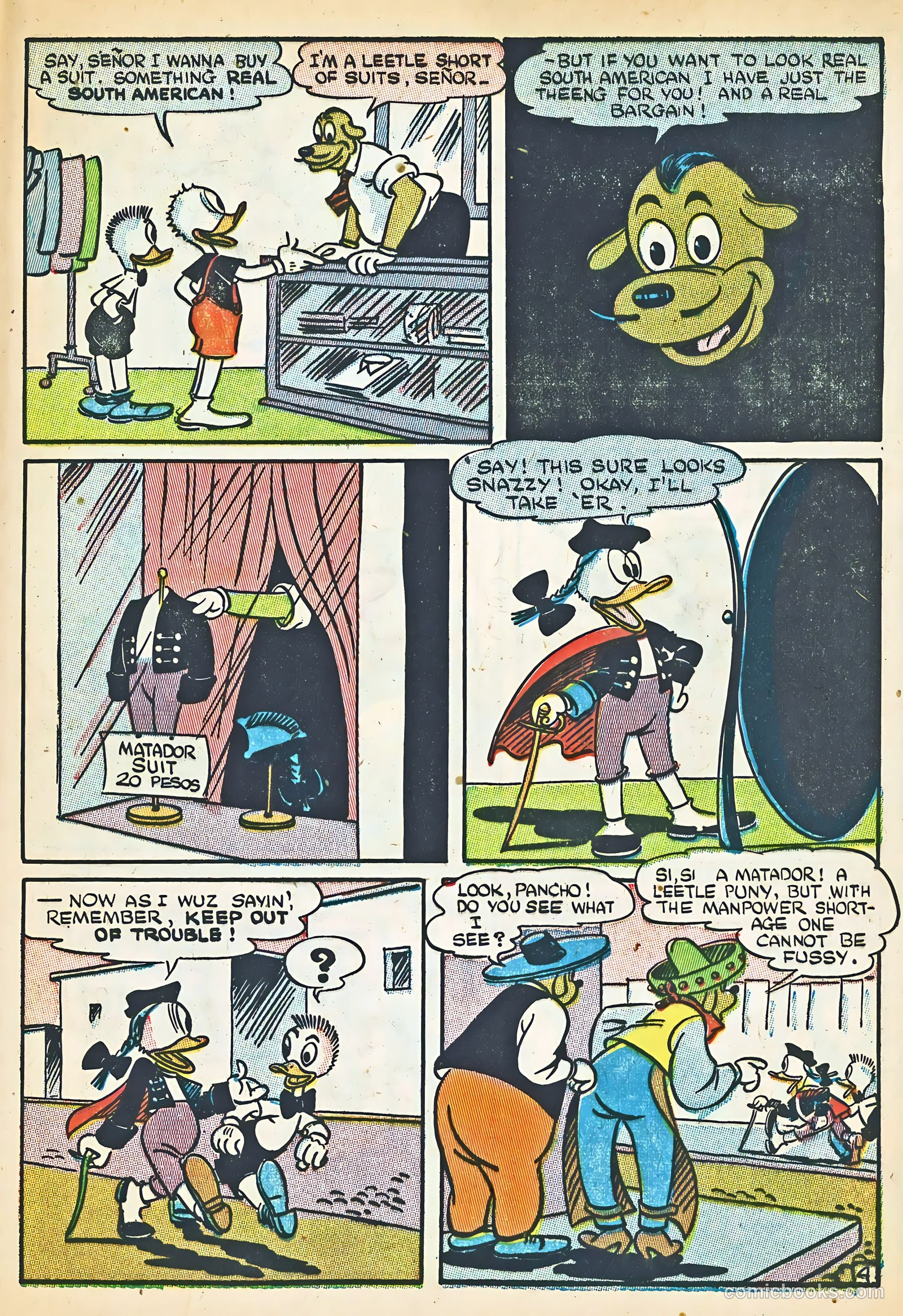 Super Duper #5 (1945) — page 43 of 52