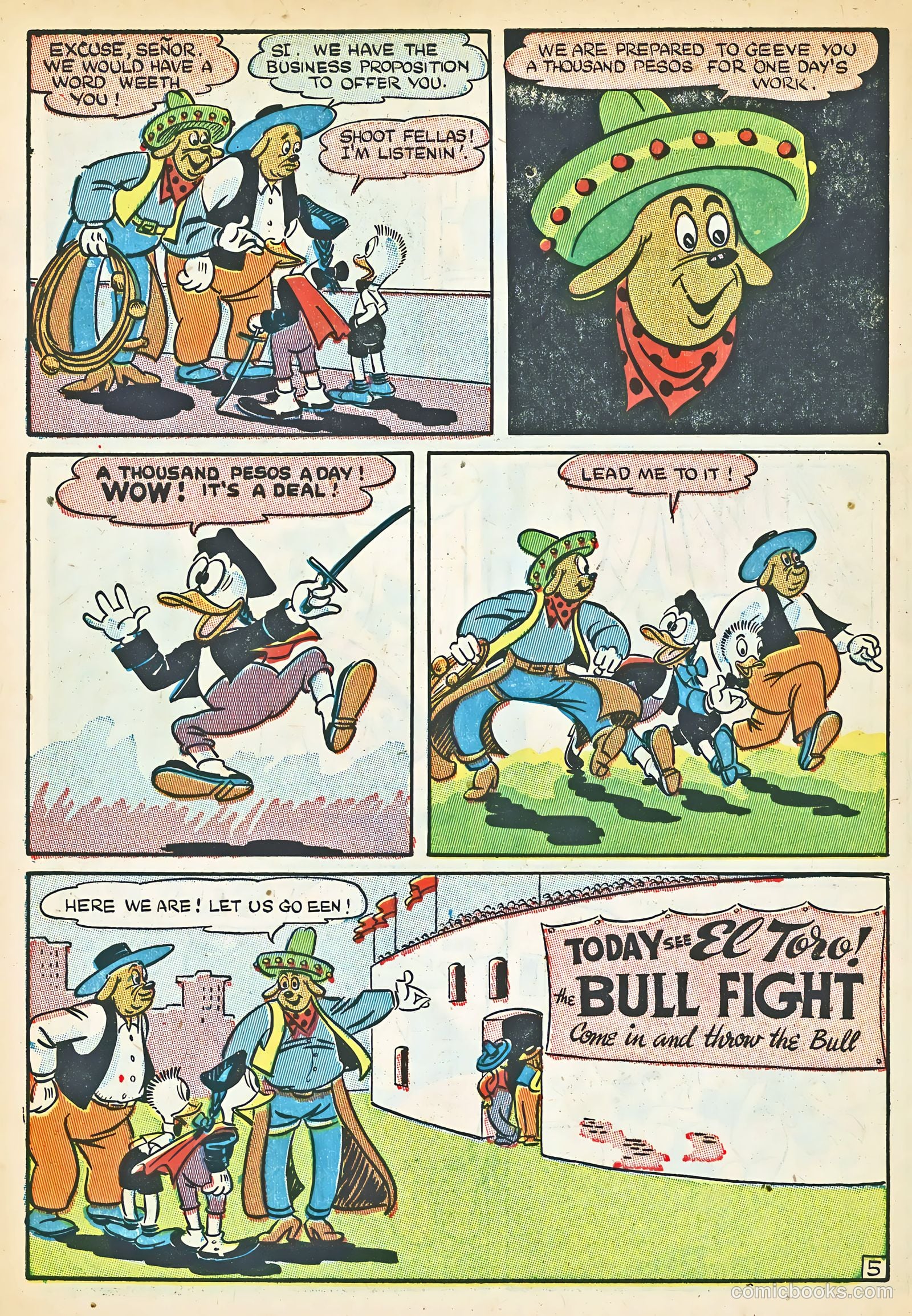 Super Duper #5 (1945) — page 44 of 52
