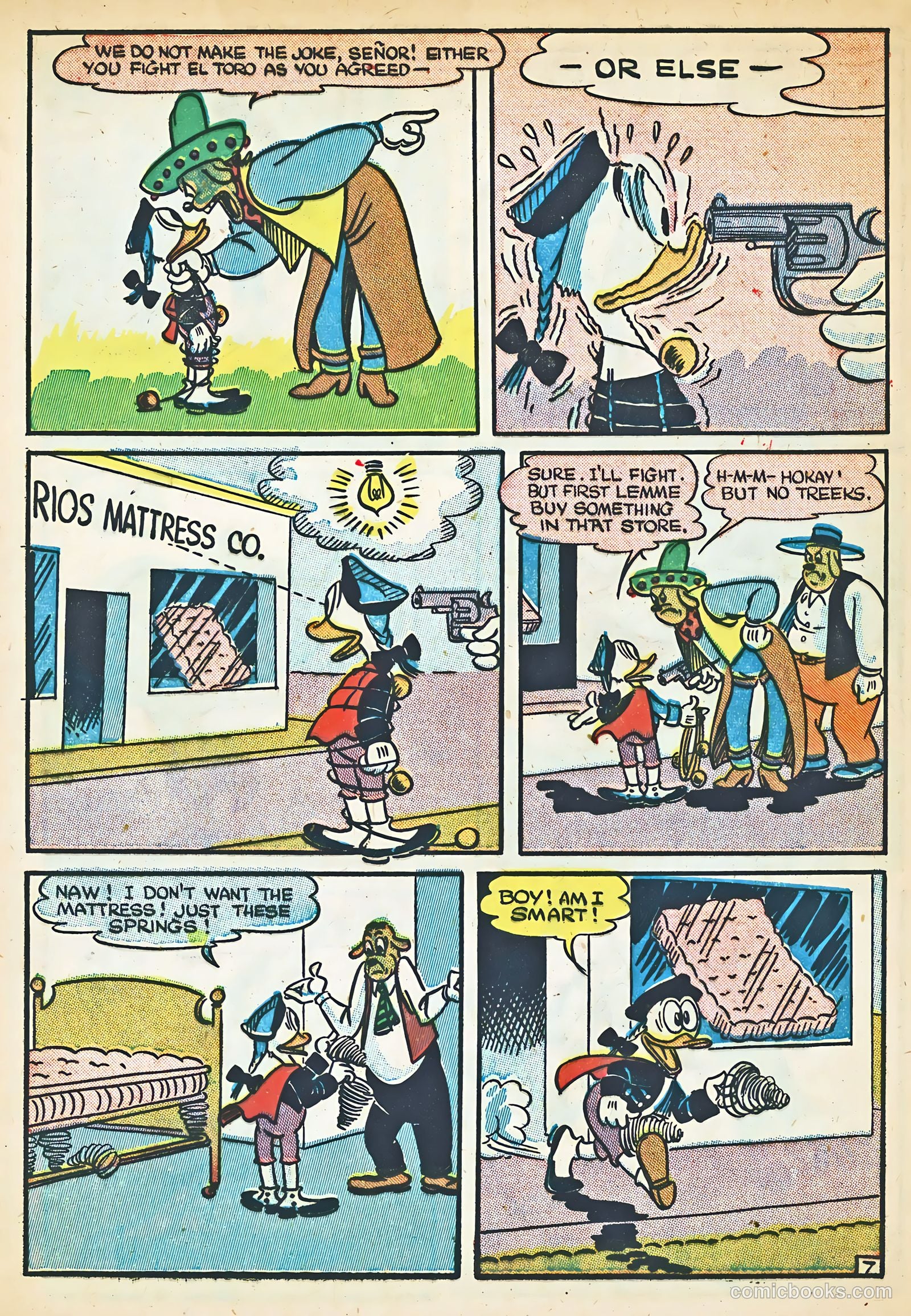 Super Duper #5 (1945) — page 46 of 52