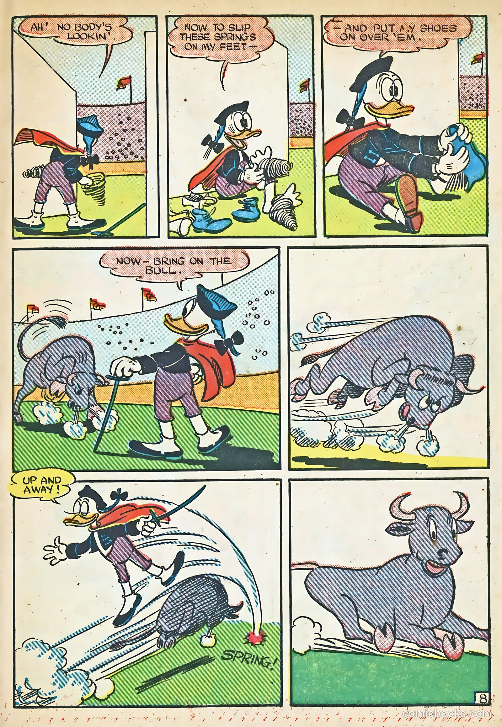 Super Duper #5 (1945) — page 47 of 52